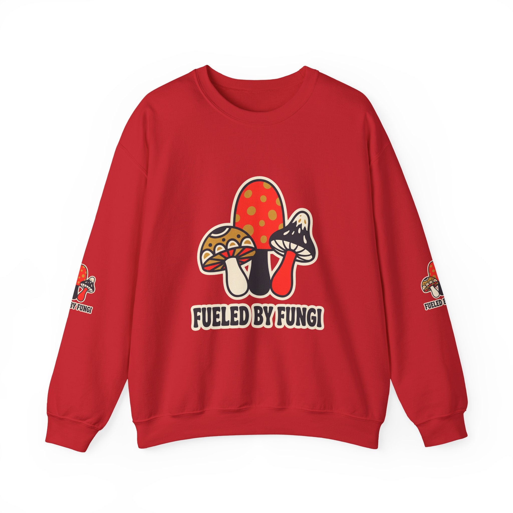 Fueled by Fungi Crewneck