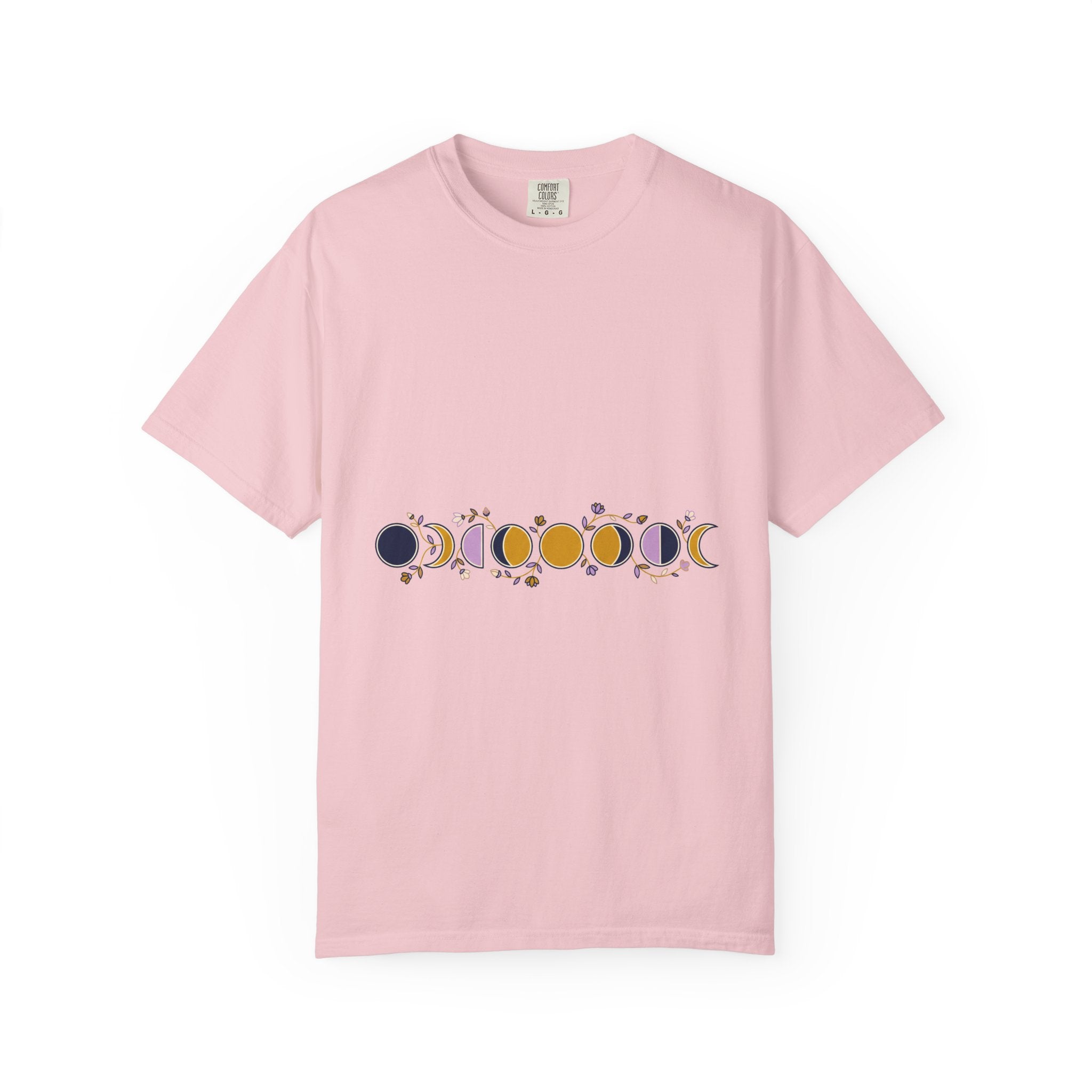 Moon Phases Botanical Tee