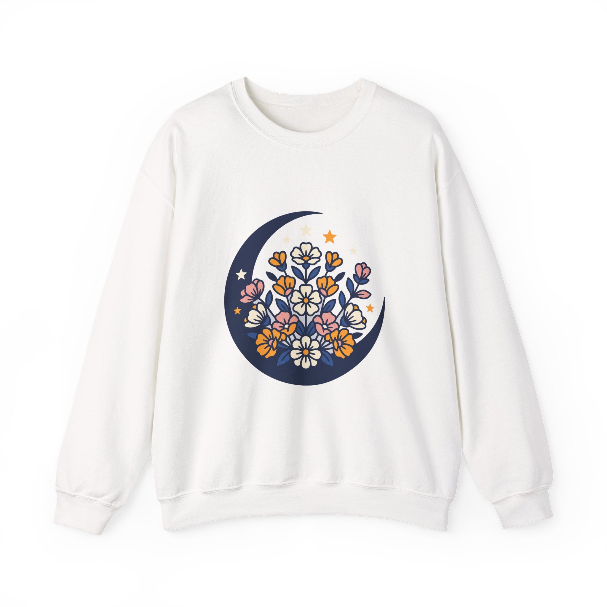 Moonflower Crescent Crewneck