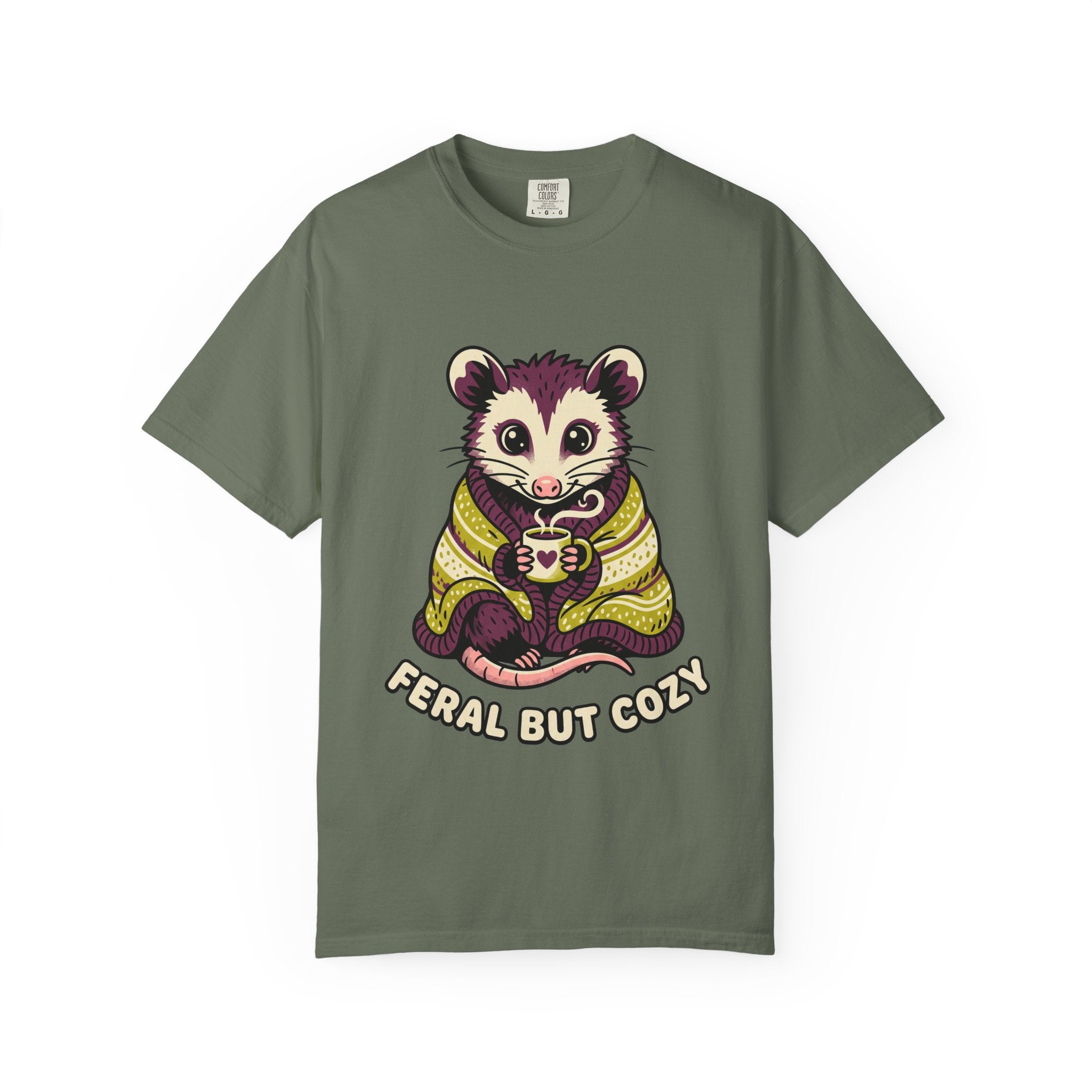 Feral but Cozy Tee