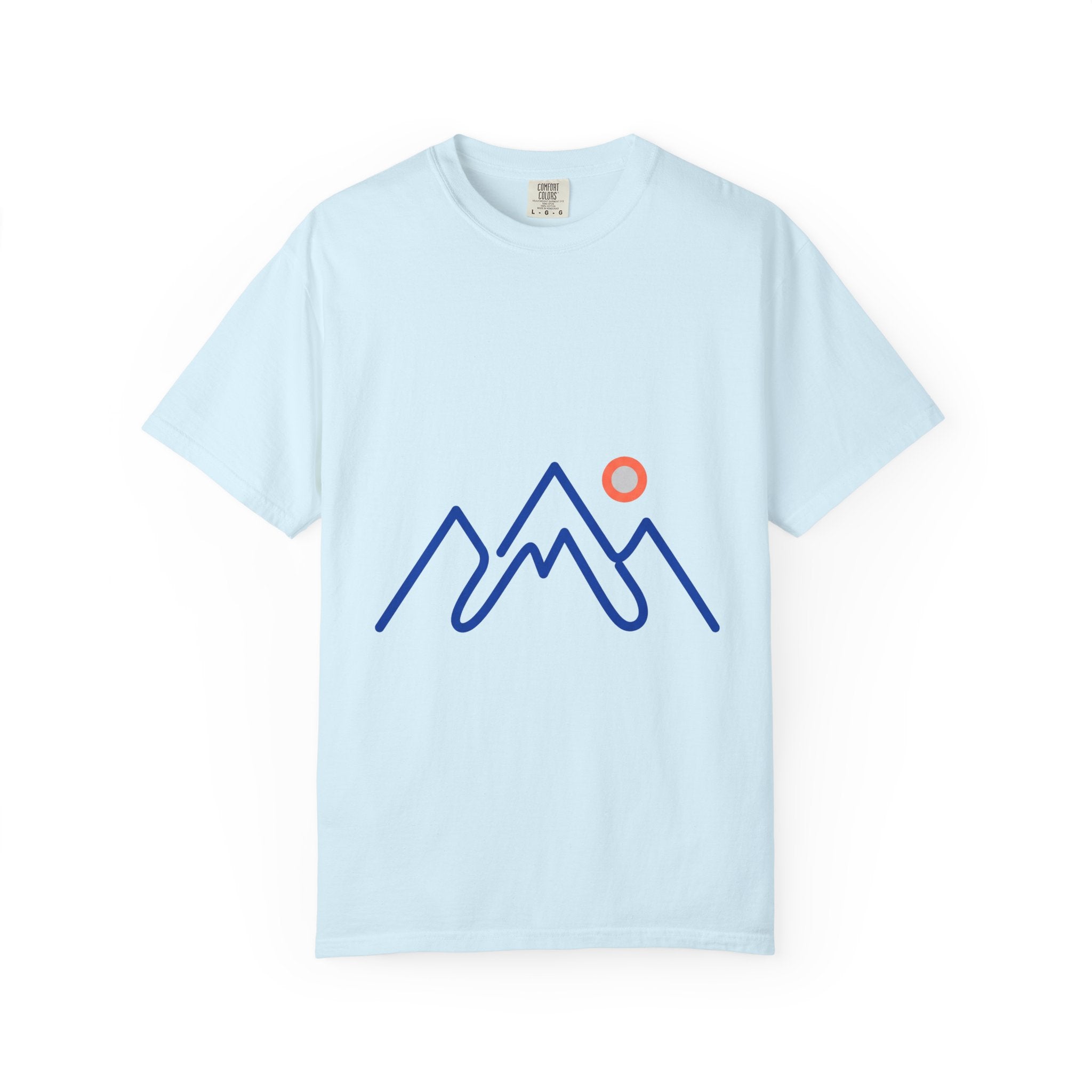One Line Mountain Tee