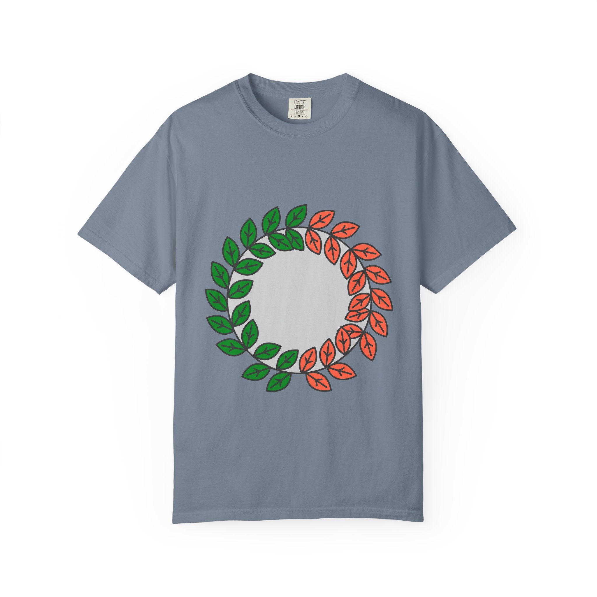 Leaf Wreath Tee