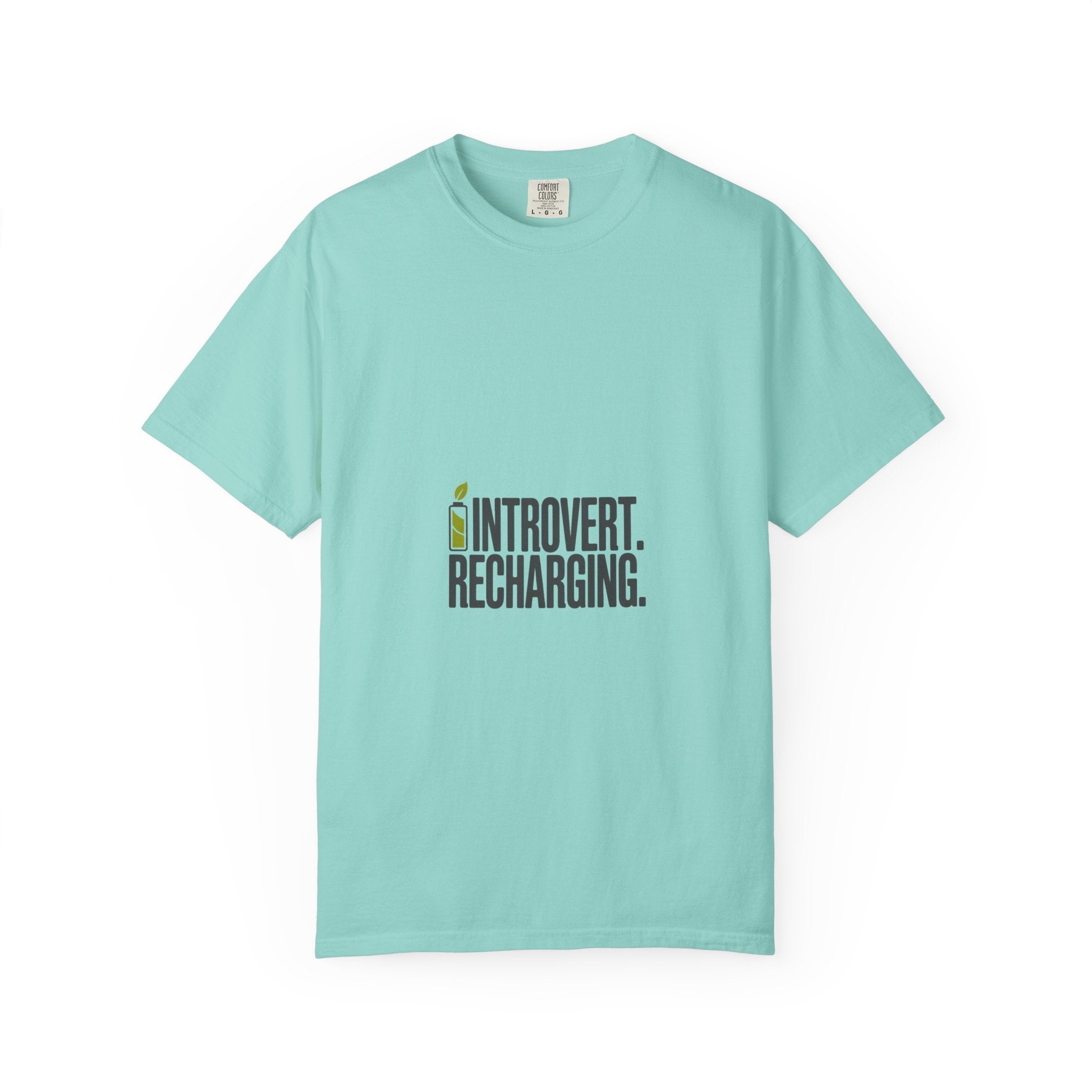 Introvert. Recharging. Tee