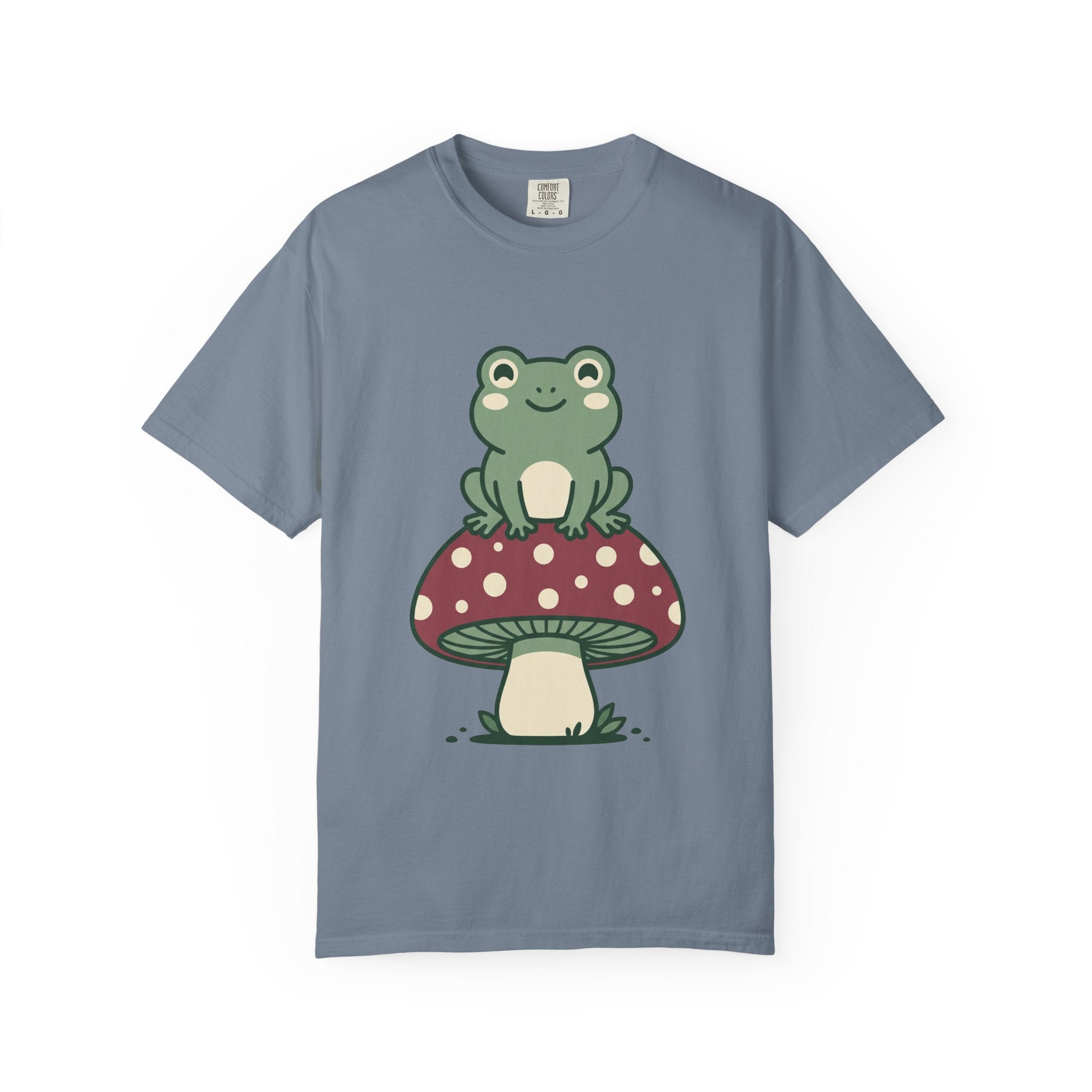 Frog on a Mushroom Tee