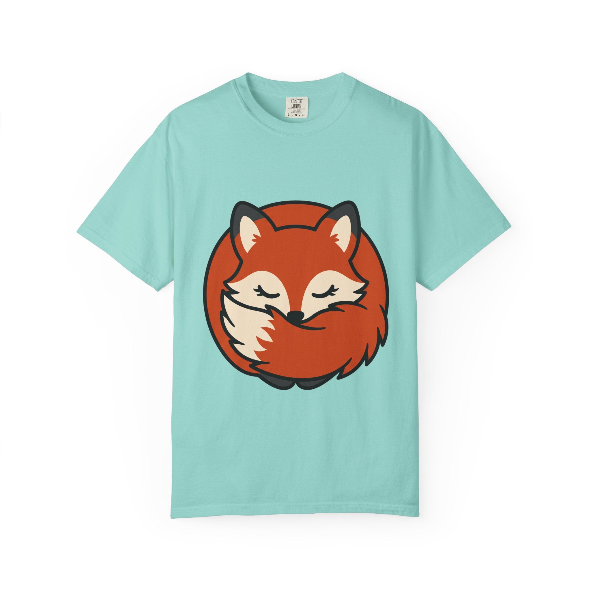 Sleepy Fox Loaf Tee