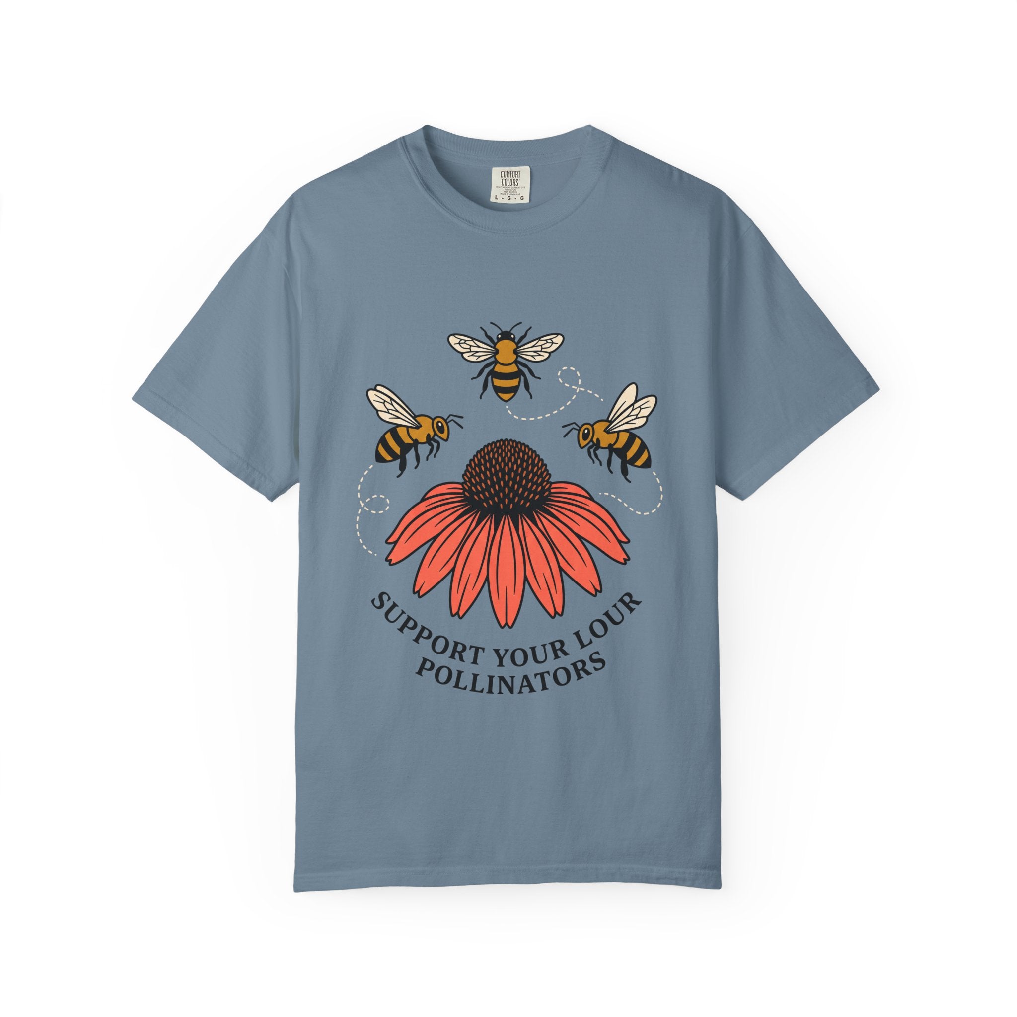 Support Your Local Pollinators Tee