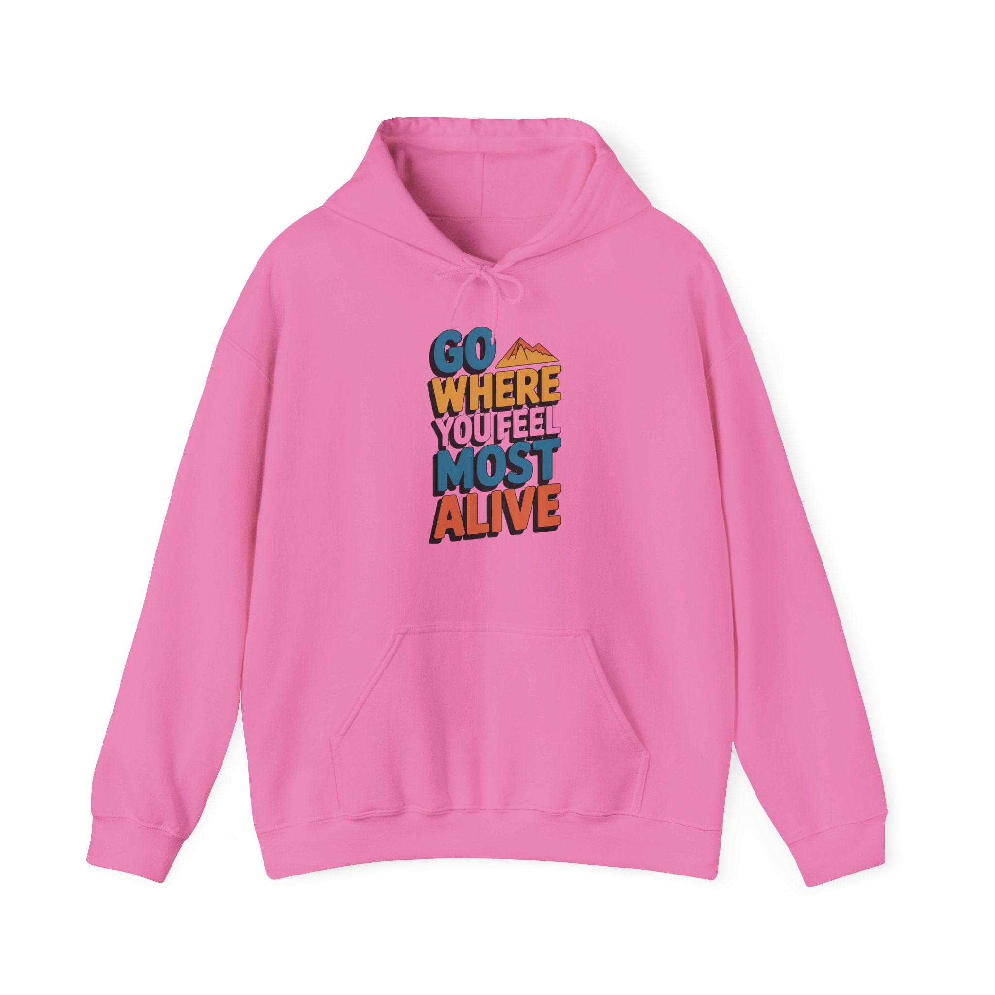 Go Where You Feel Most Alive Hoodie