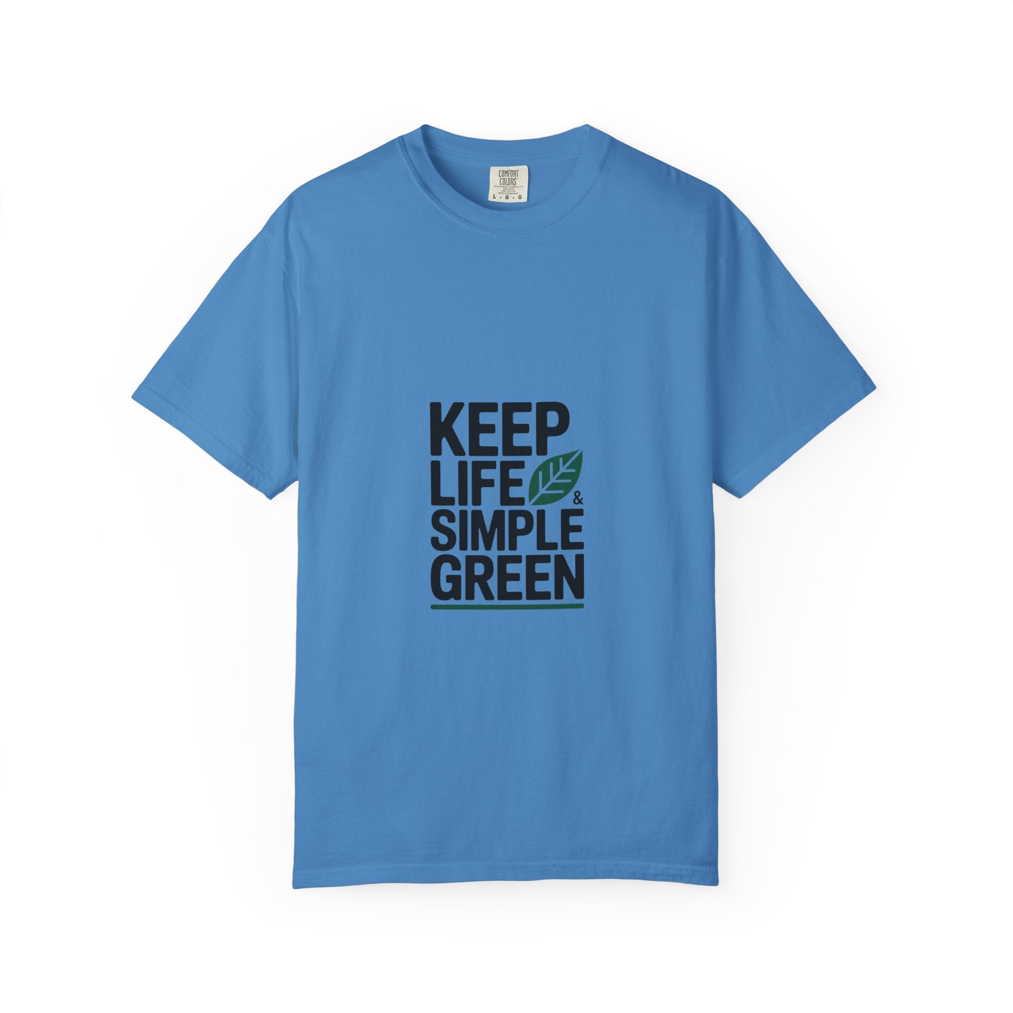 Keep Life Simple & Green Tee
