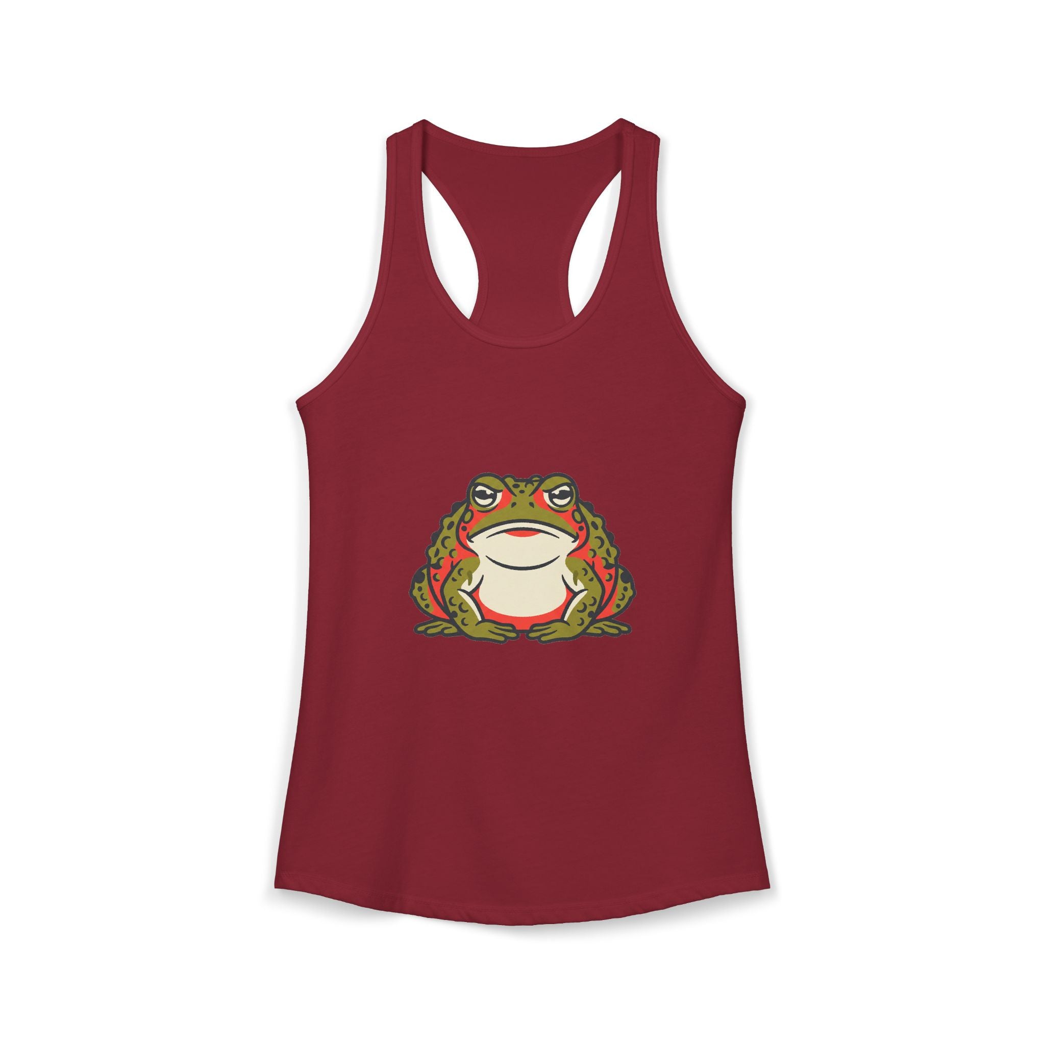 Grumpy Toad Tank Top