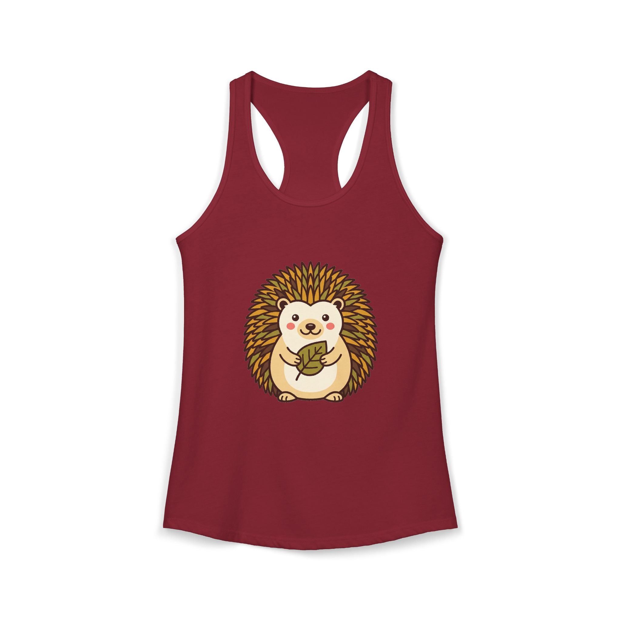 Chubby Hedgehog Tank Top