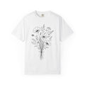 Floral Bouquet Tee Poppy & Wildflower Graphic T-Shirt