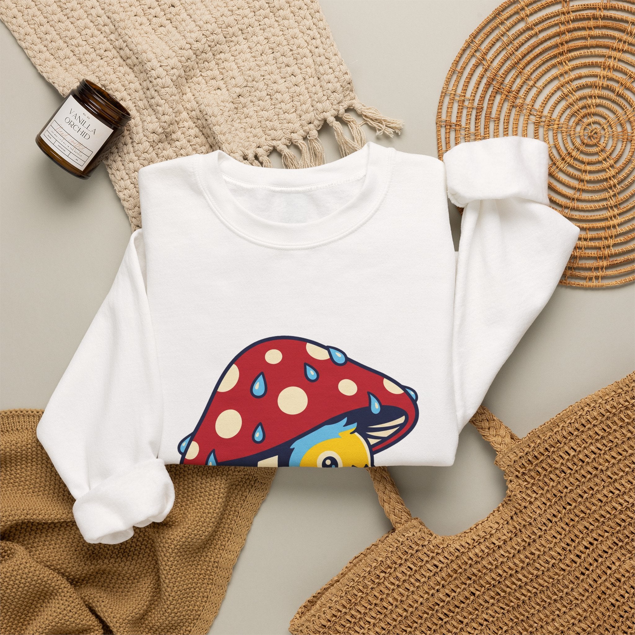 Duckling in Rain Crewneck