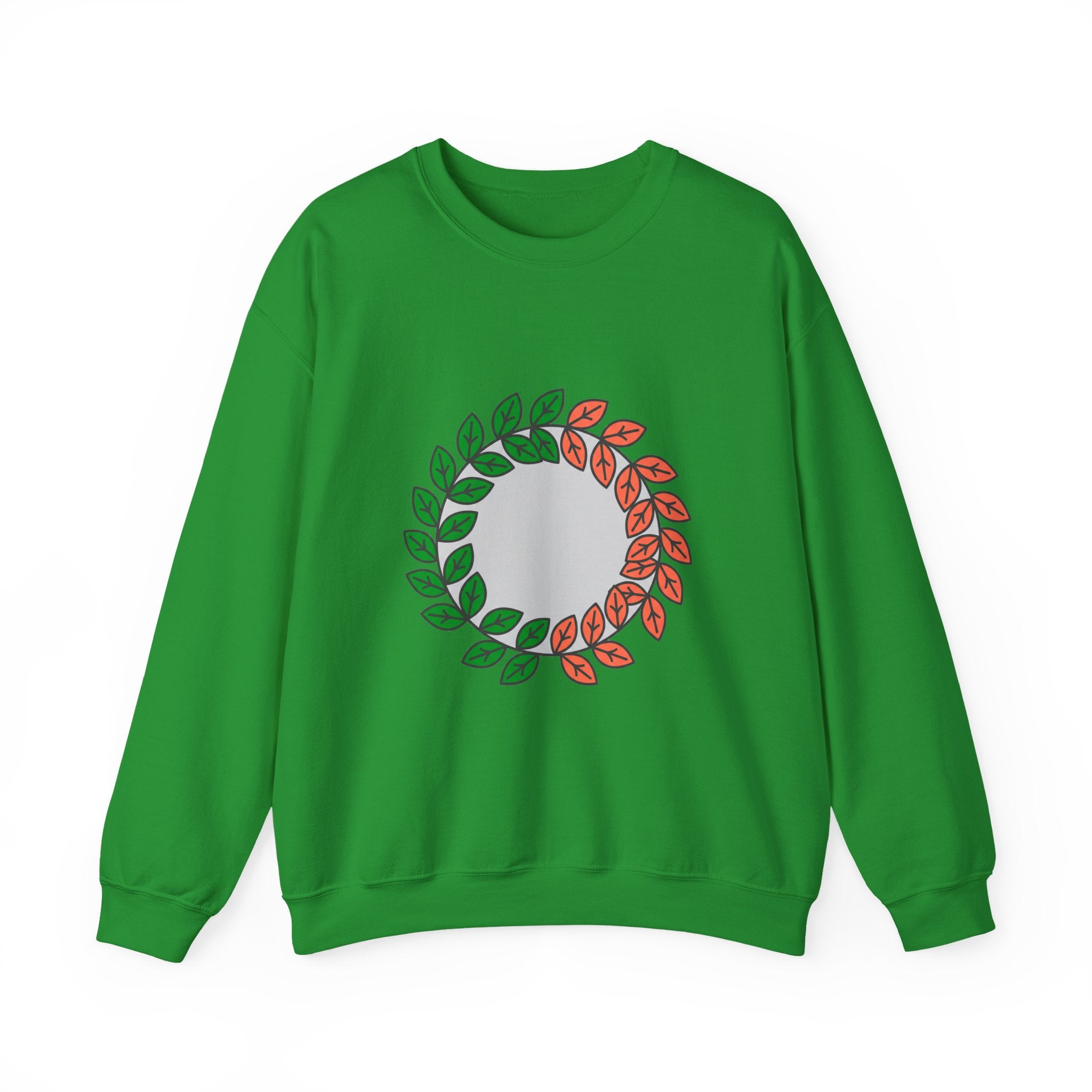 Leaf Wreath Crewneck