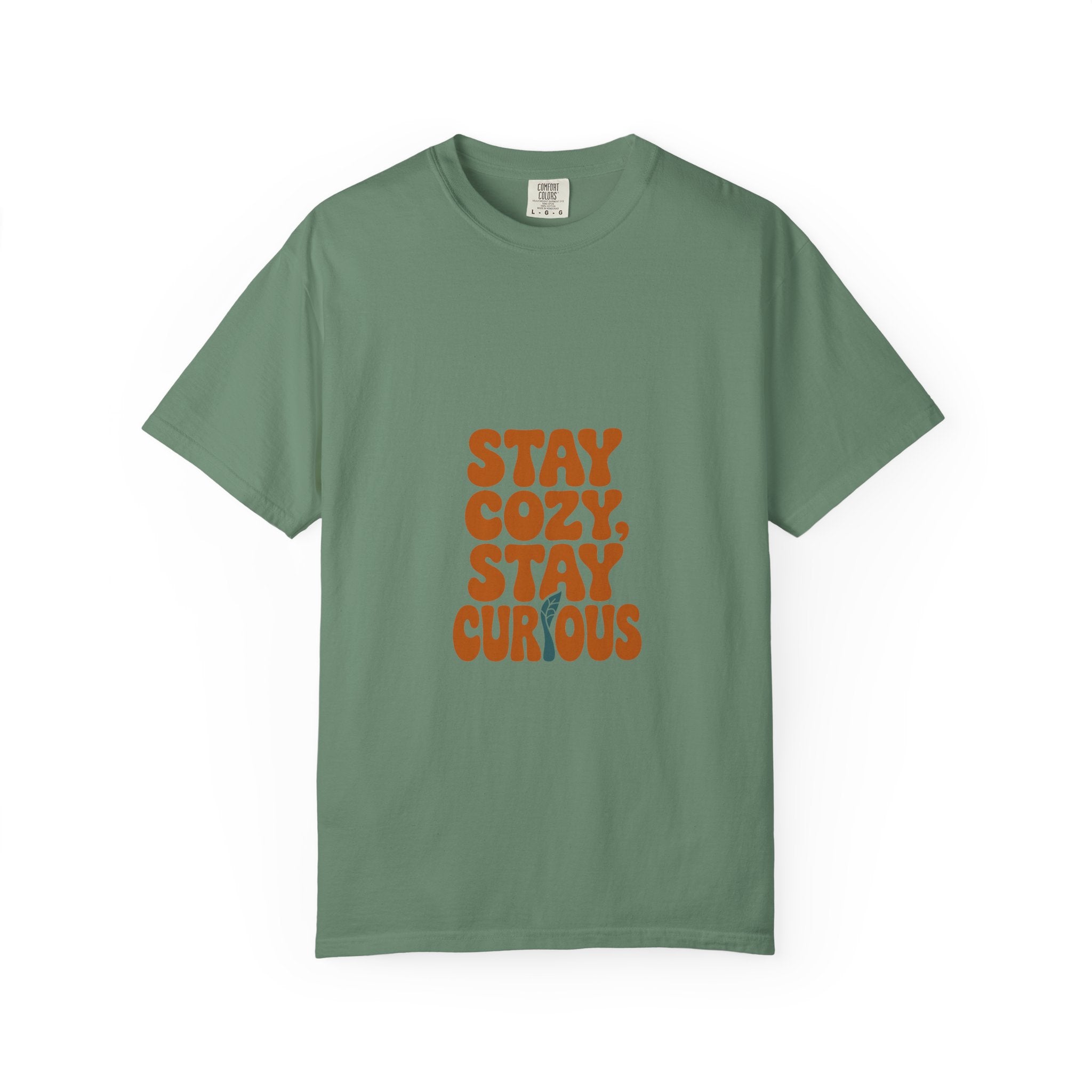 Stay Cozy, Stay Curious Tee
