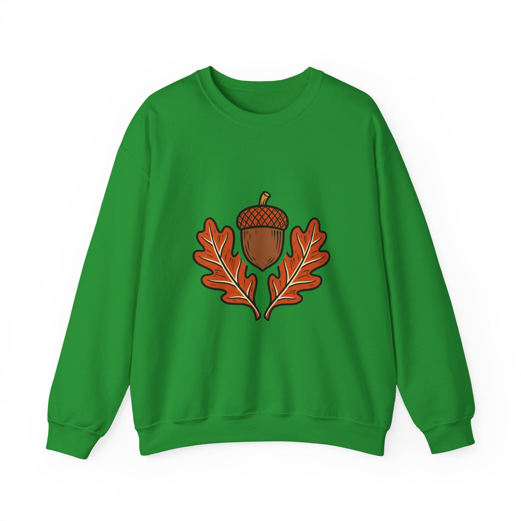 Acorn and Oak Leaf Crewneck