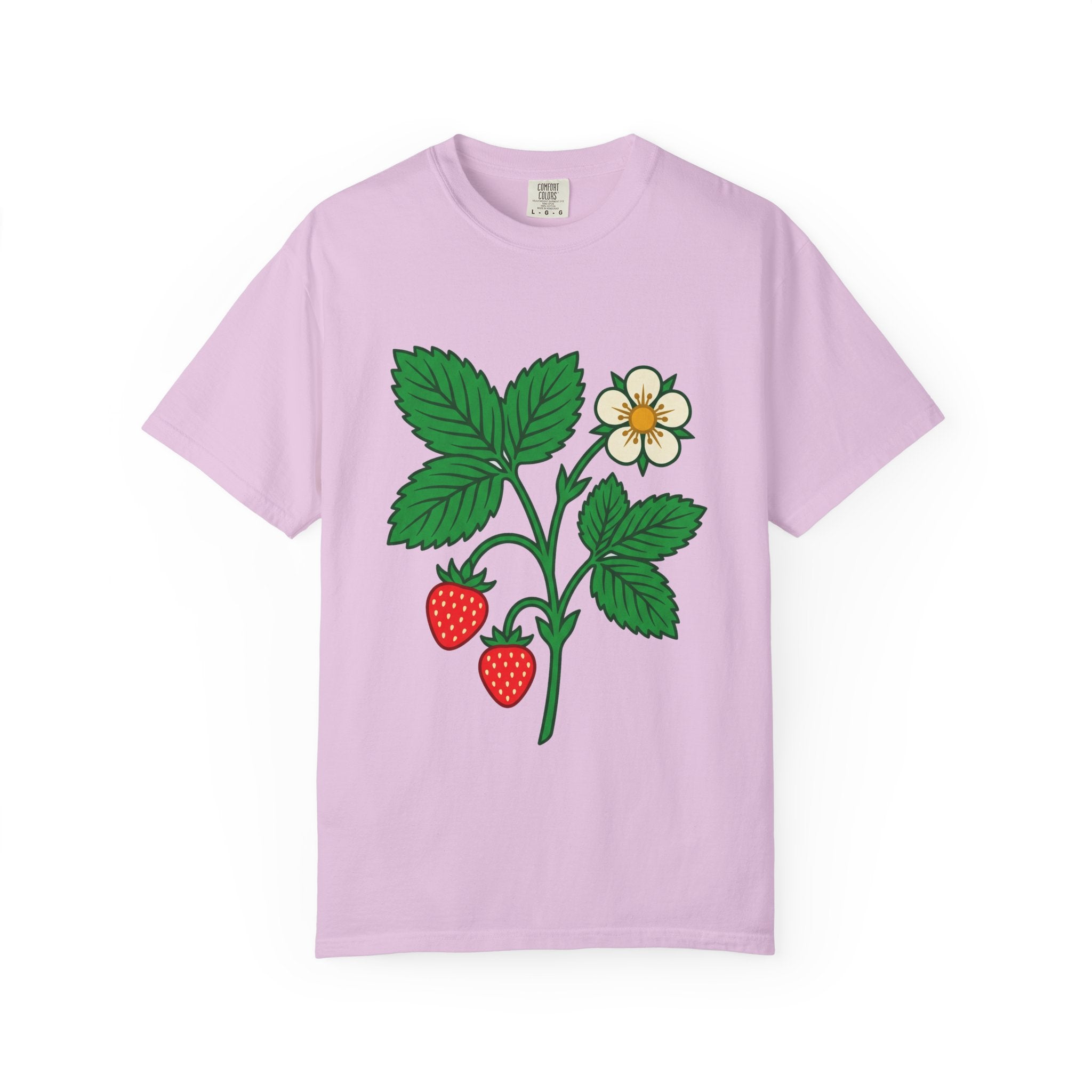 Wild Strawberry Sprig Tee
