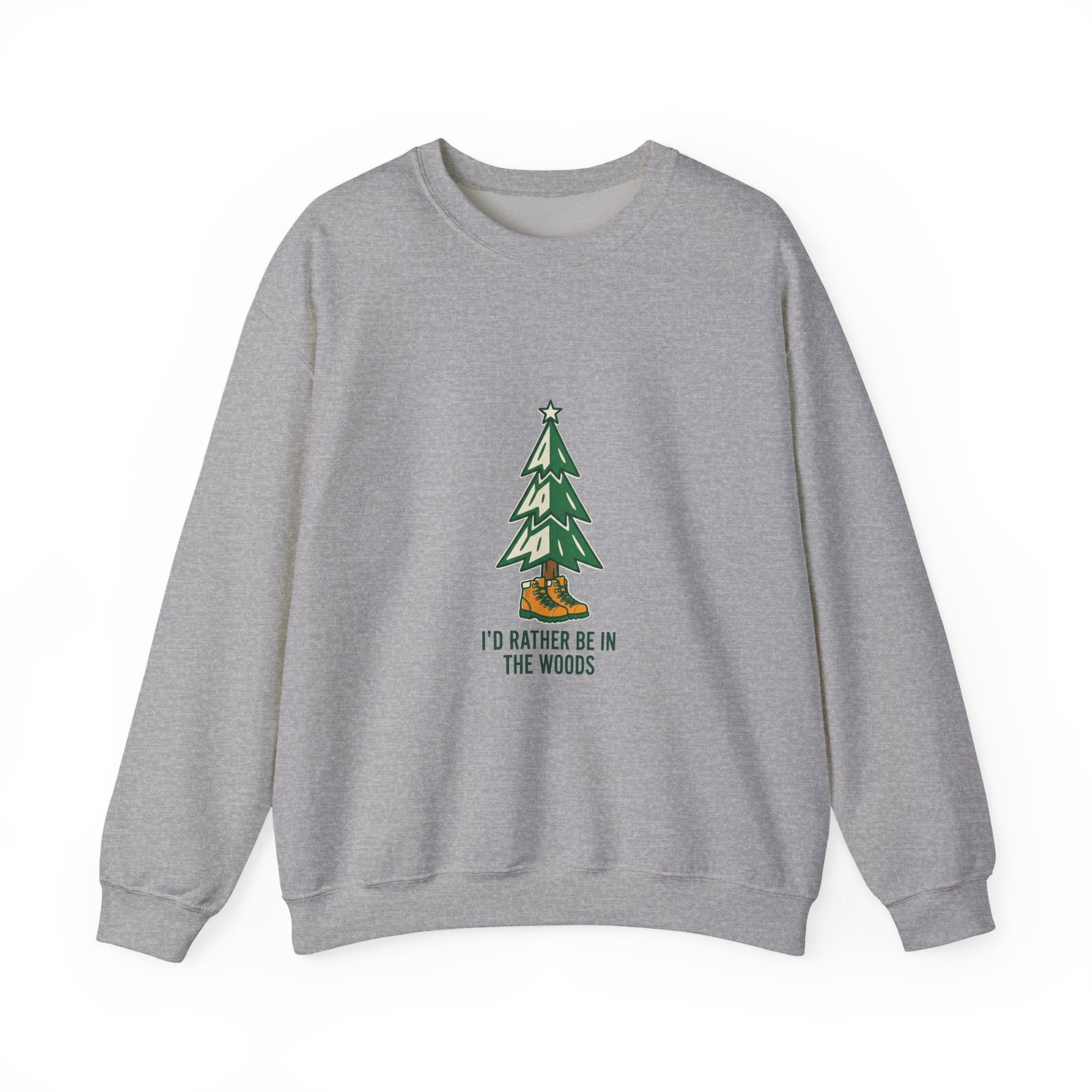 I'd Rather Be in the Woods Crewneck
