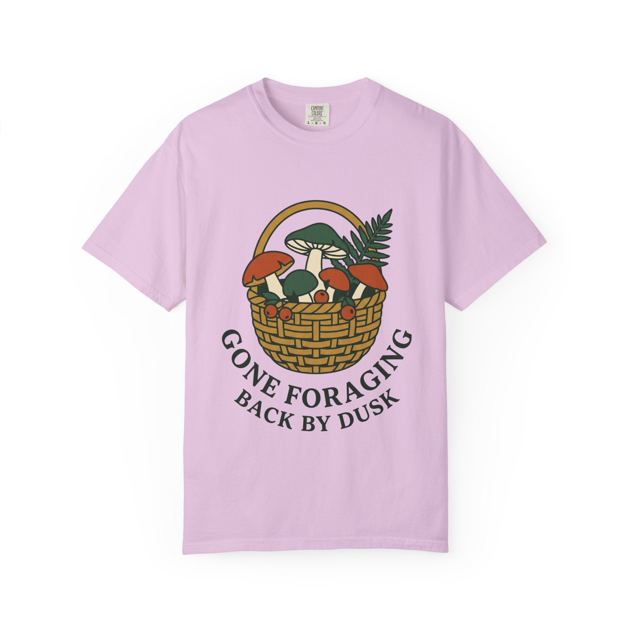Gone Foraging, Back by Dusk Tee