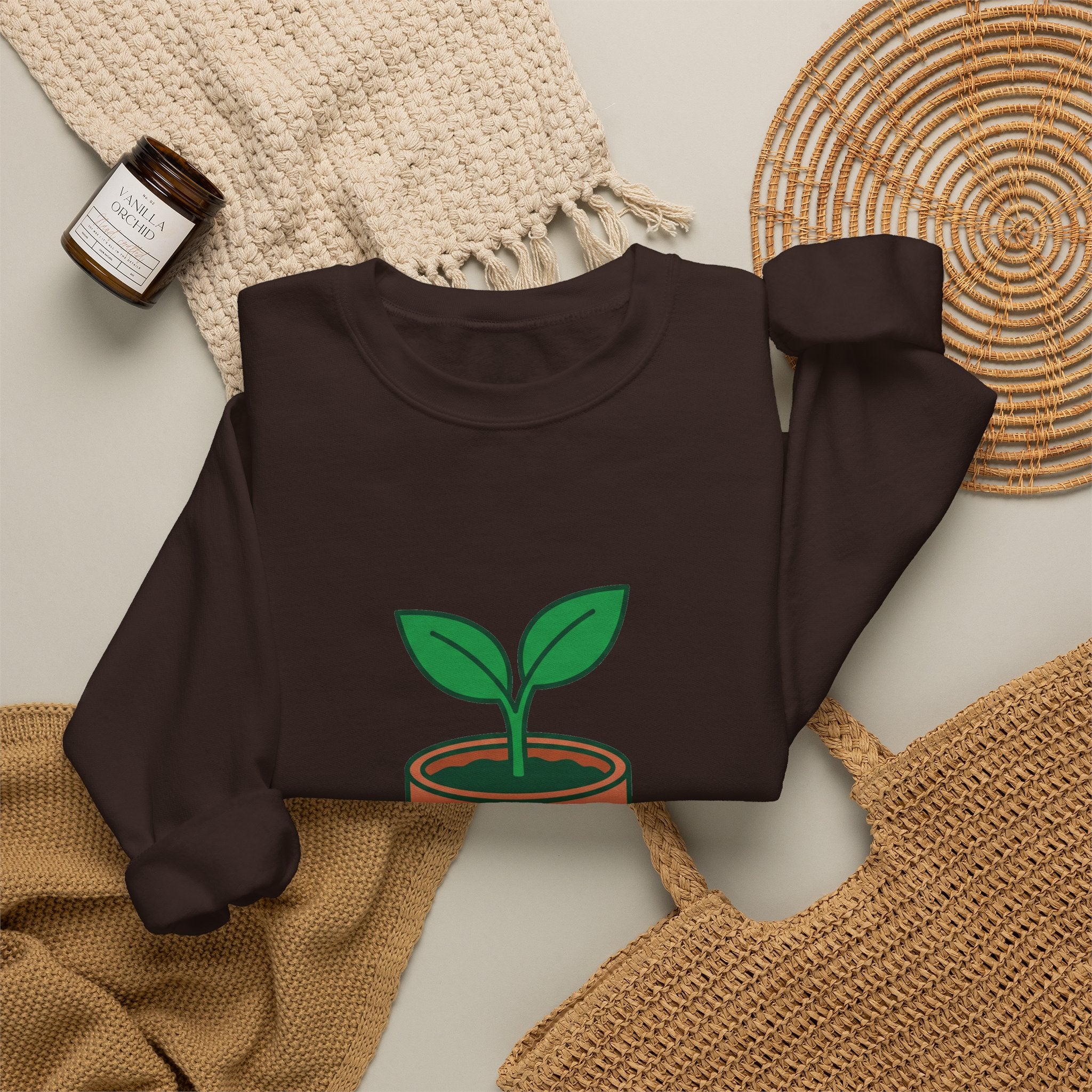 Small Sprout, Big Dreams Crewneck
