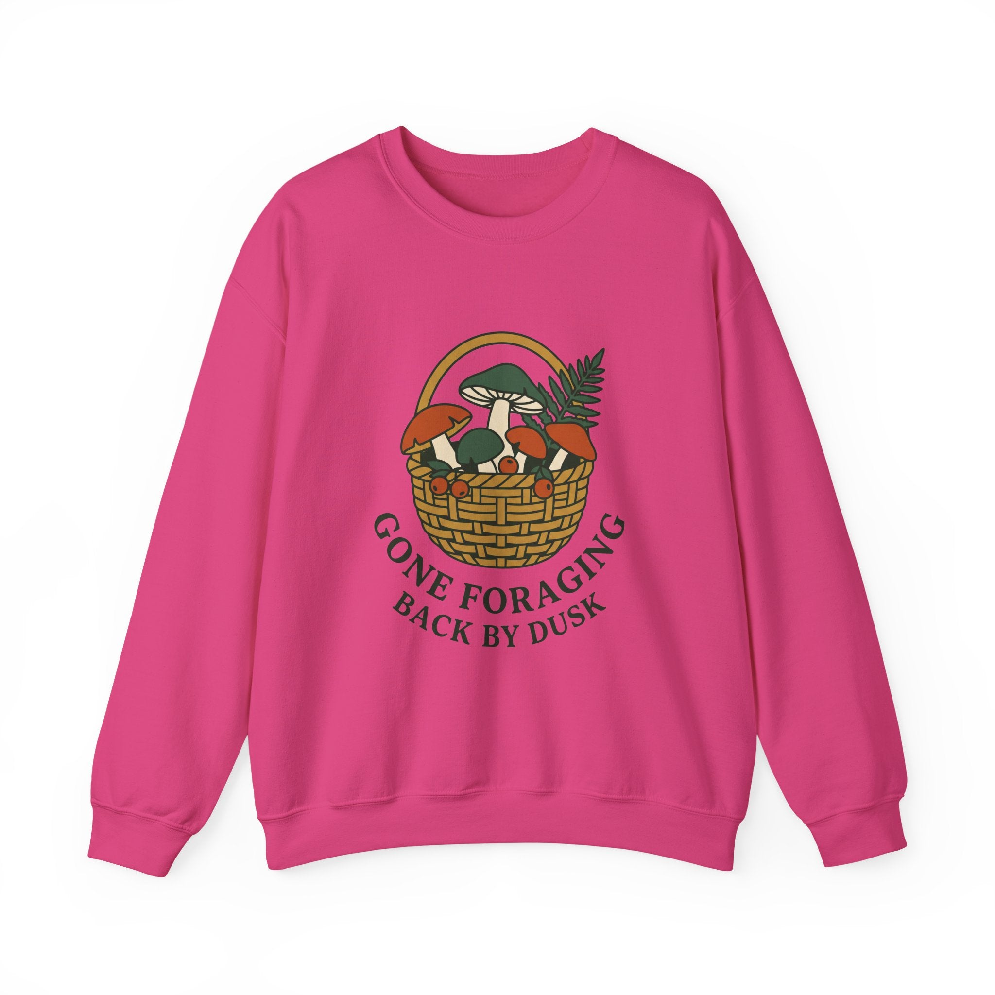 Gone Foraging, Back by Dusk Crewneck