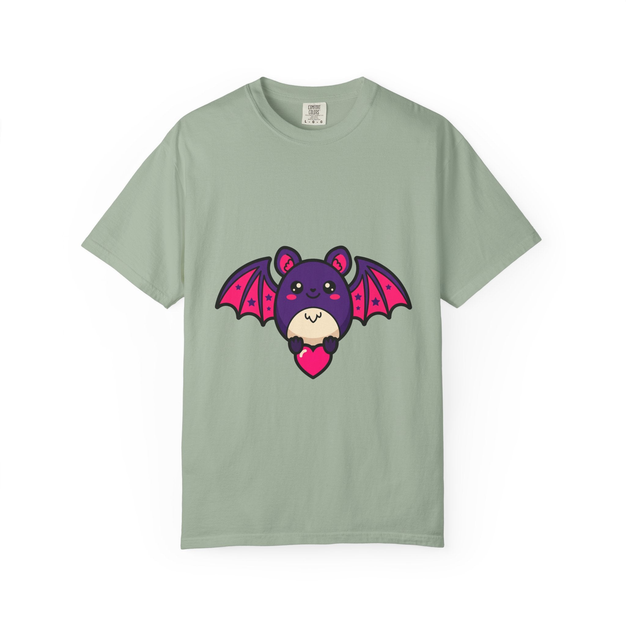 Bat with Tiny Heart Tee