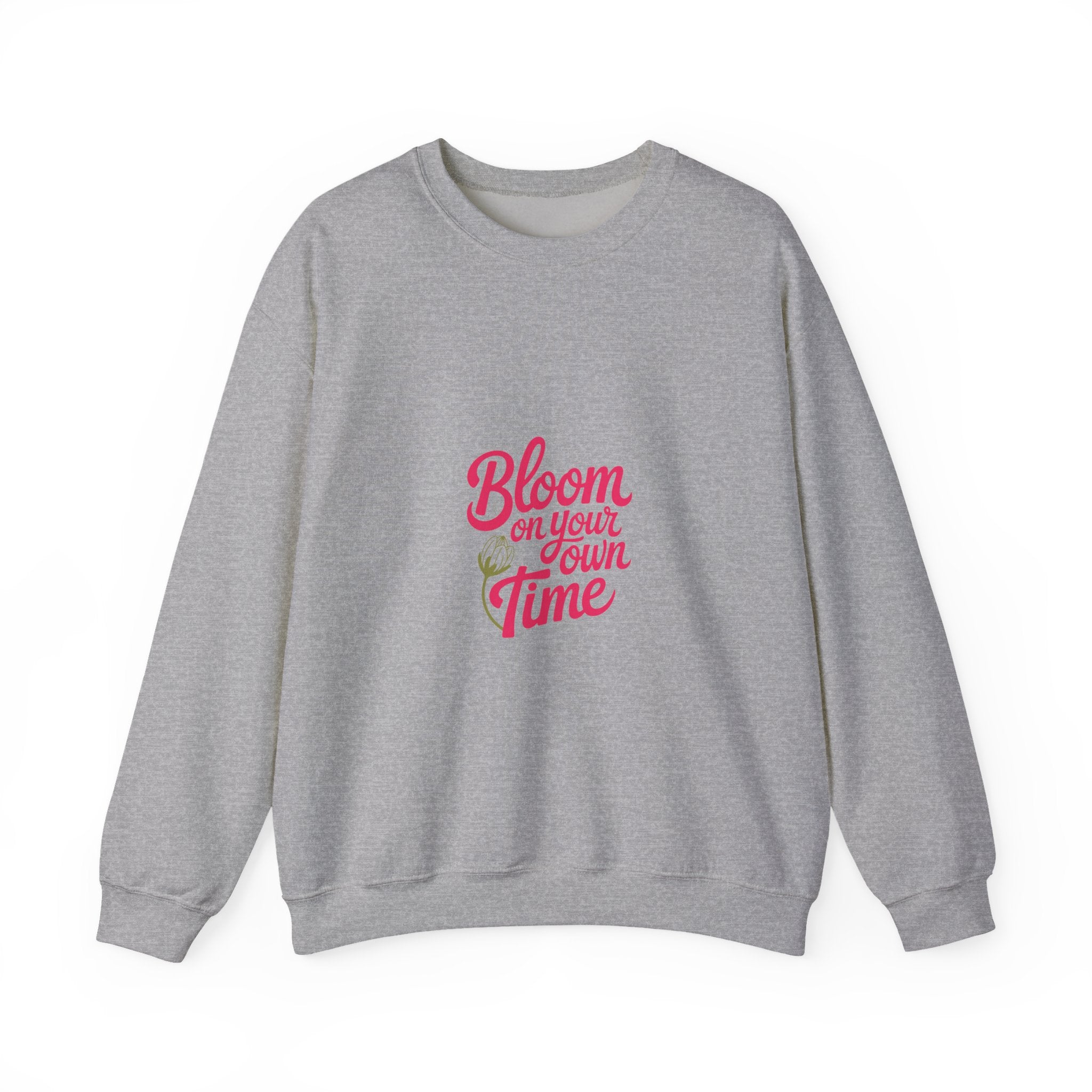 Bloom on Your Own Time Crewneck