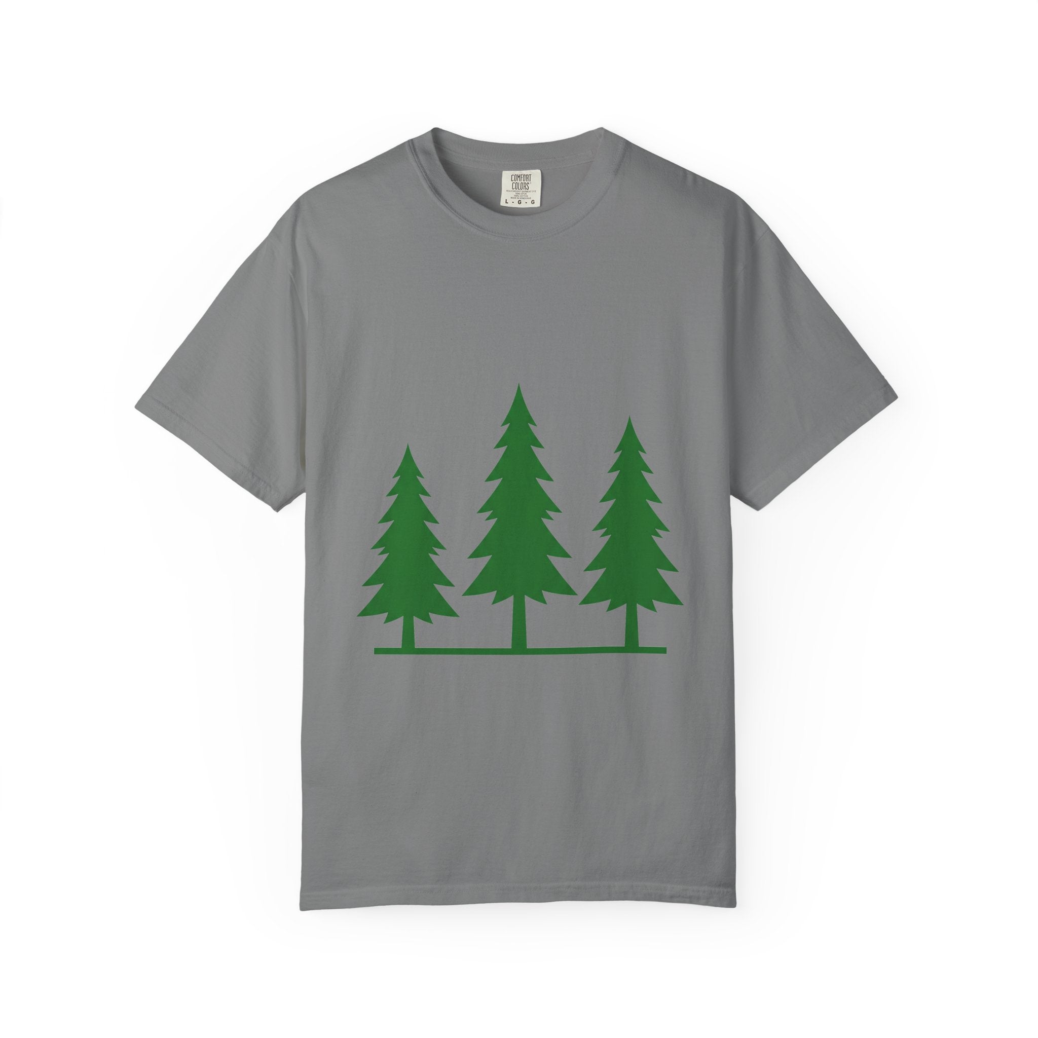 Pine Trio Silhouette Tee