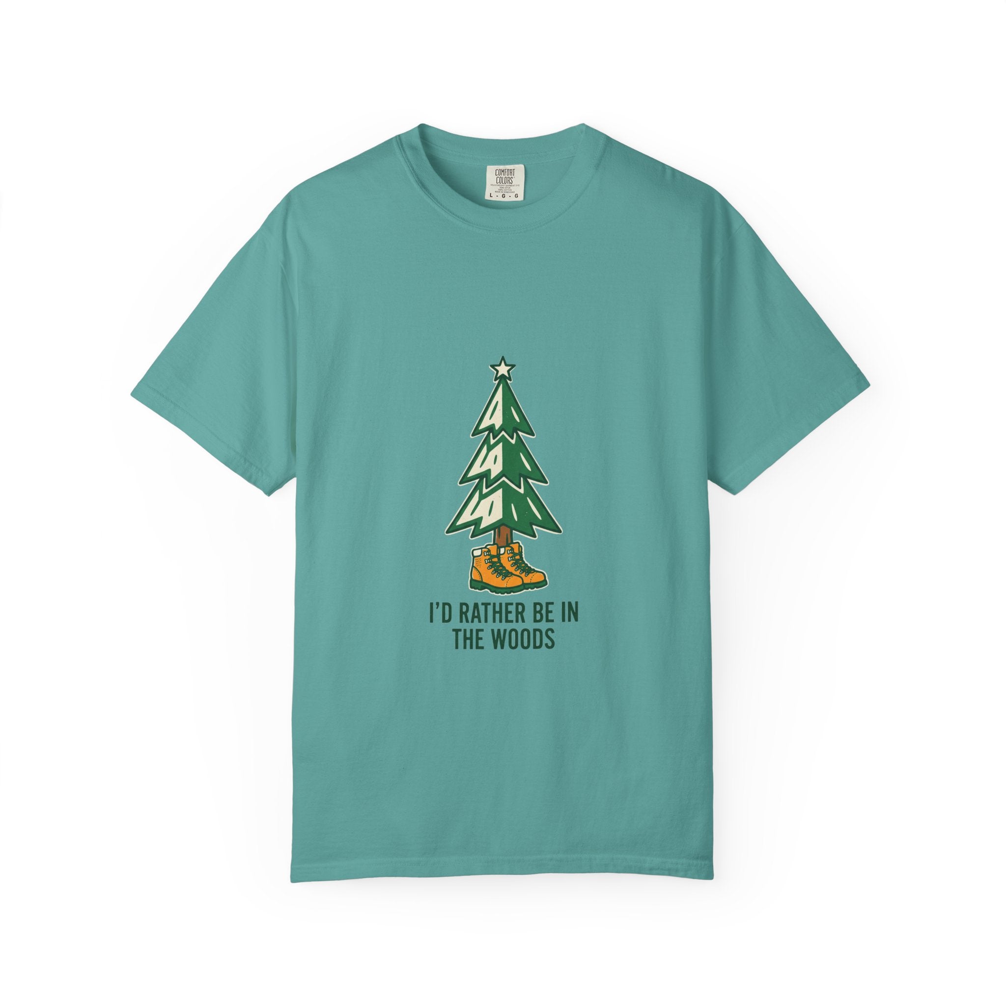 I'd Rather Be in the Woods Tee