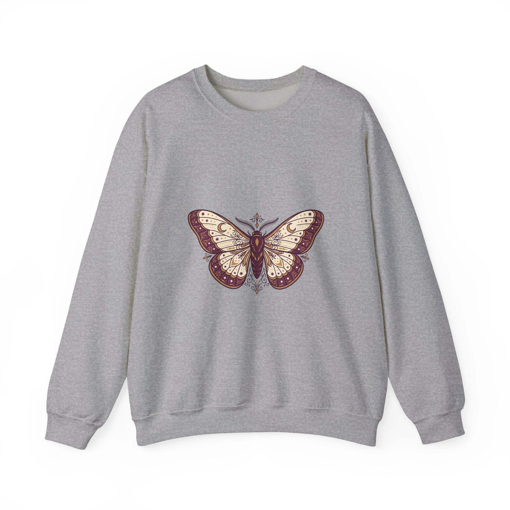 Celestial Moth Crewneck