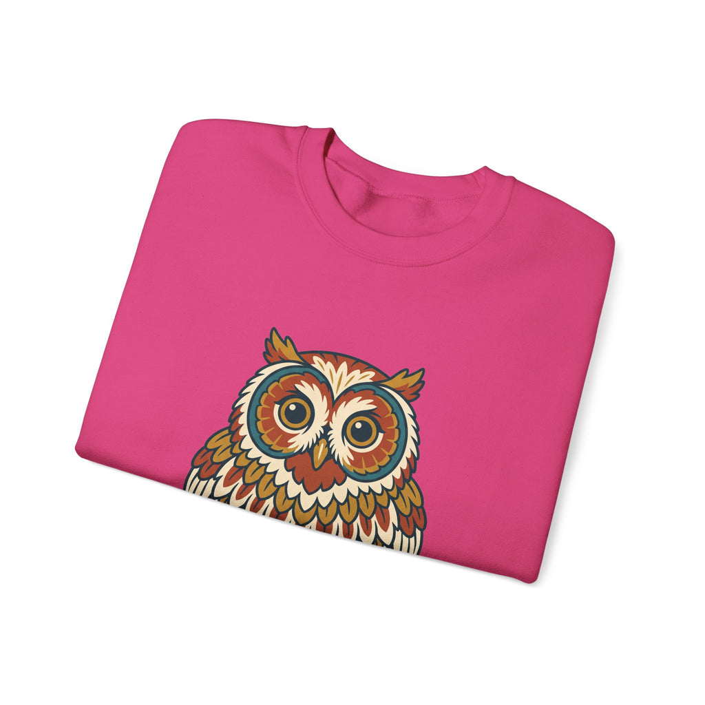 Round Owl Crewneck