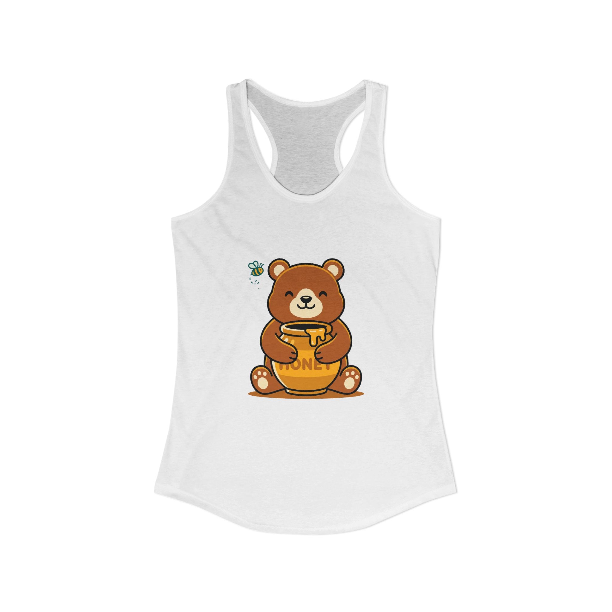 Bear with Honey Tank Top