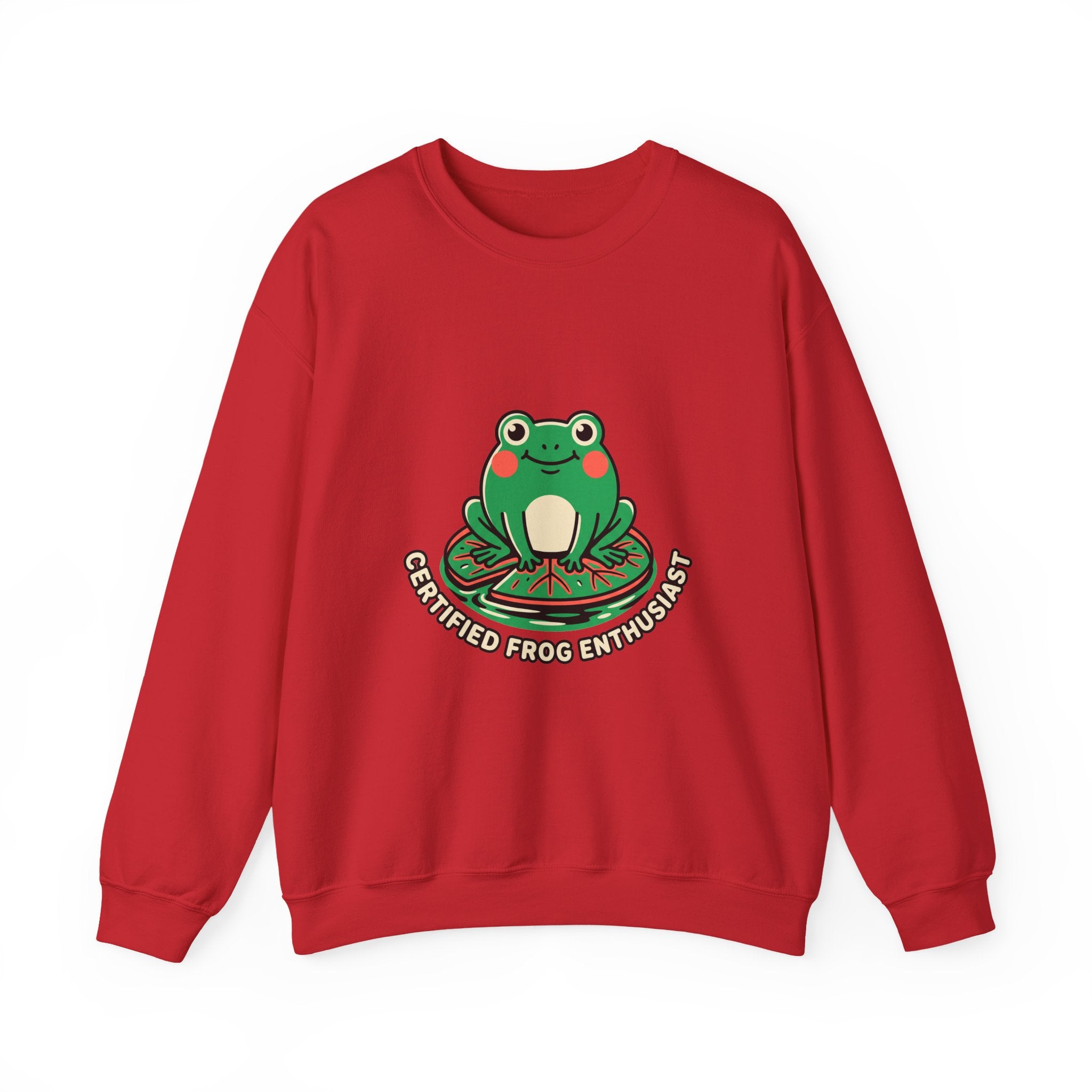 Certified Frog Enthusiast Crewneck