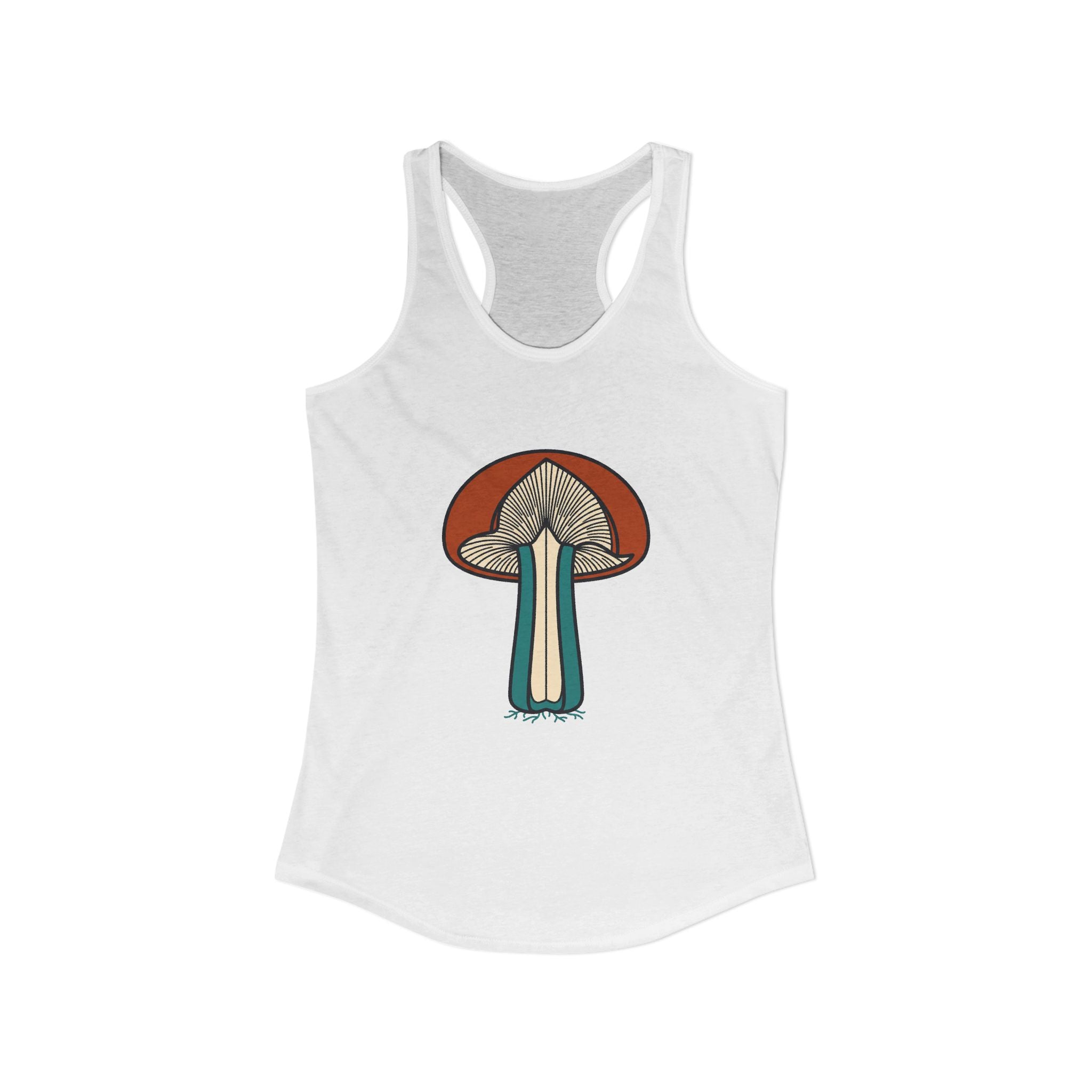 Mushroom Cross Section Tank Top