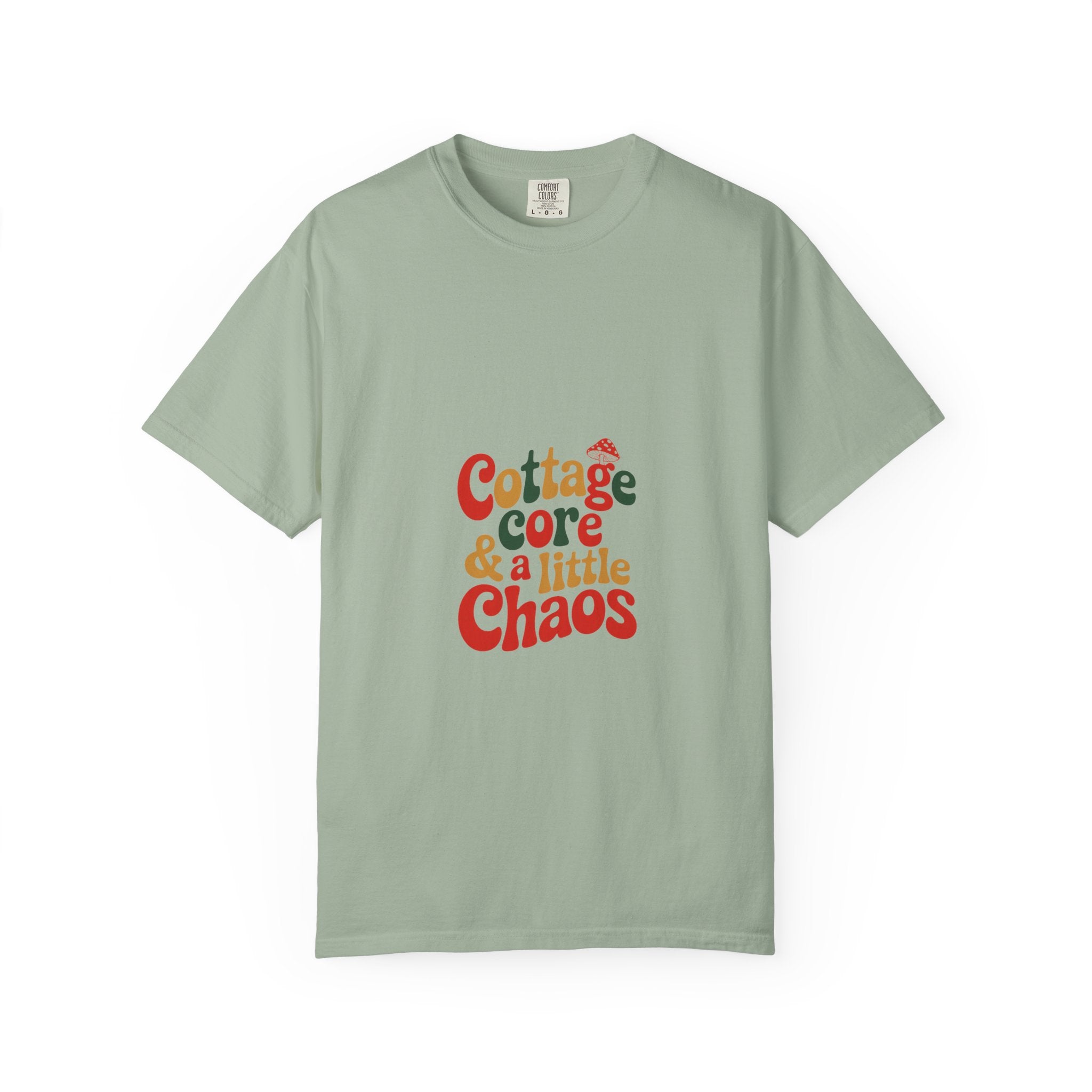 Cottagecore & a Little Chaos Tee