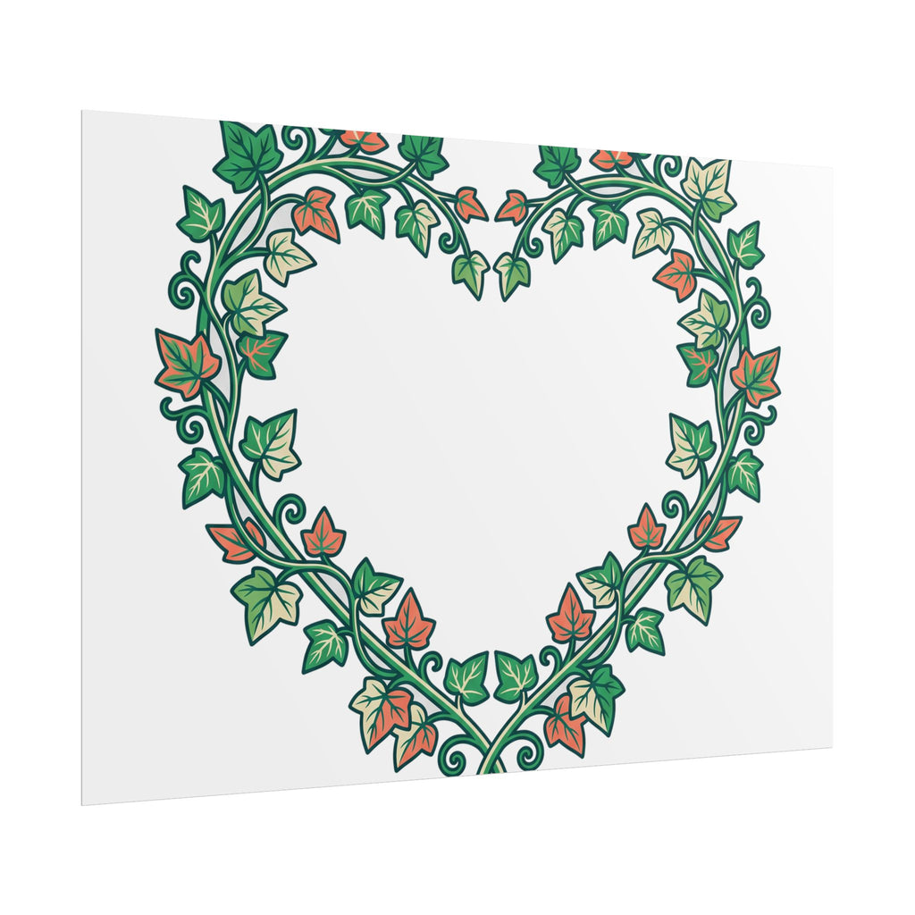 Ivy Heart Poster