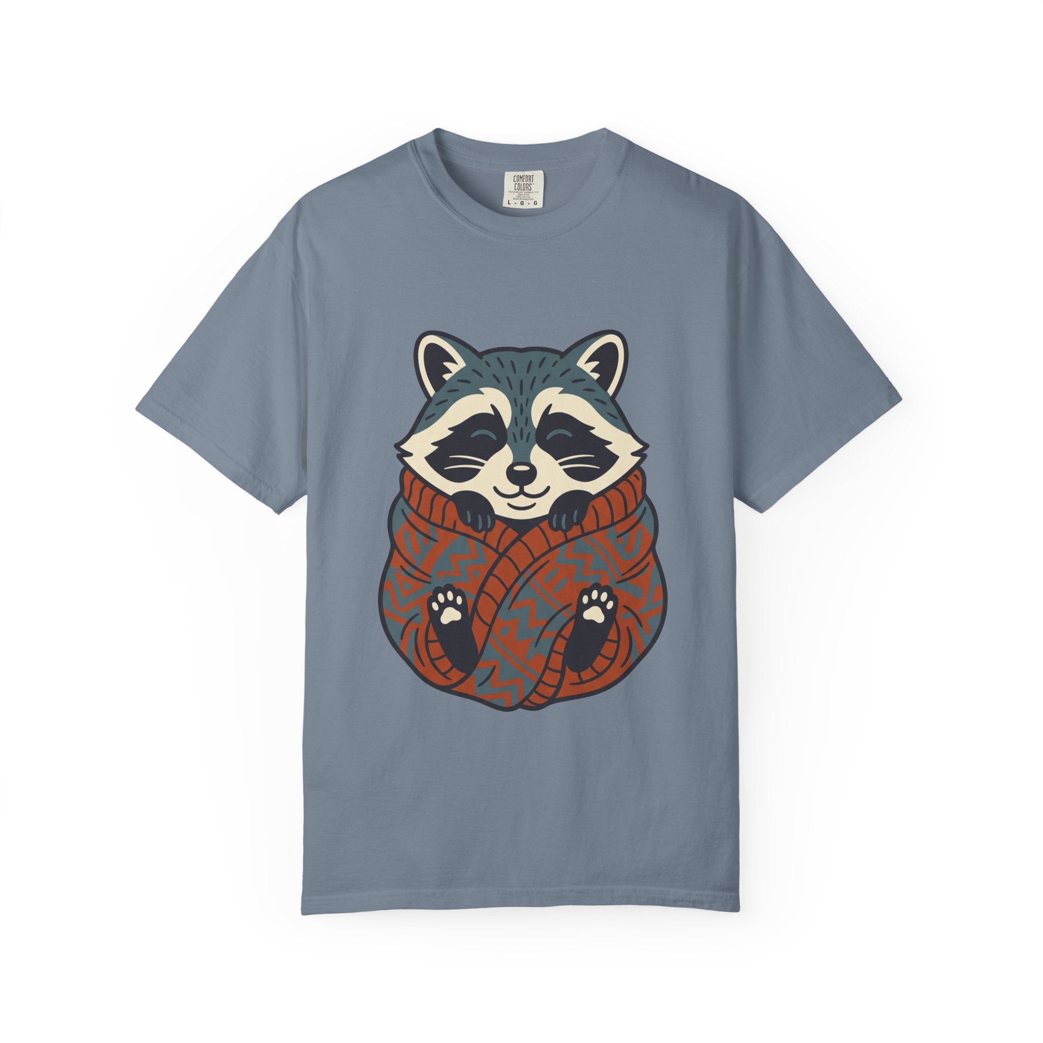Cozy Raccoon Tee