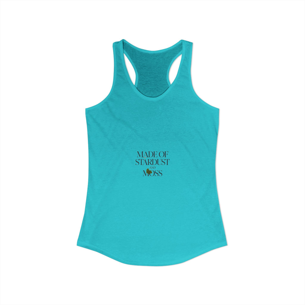 Made of Stardust and Moss Tank Top
