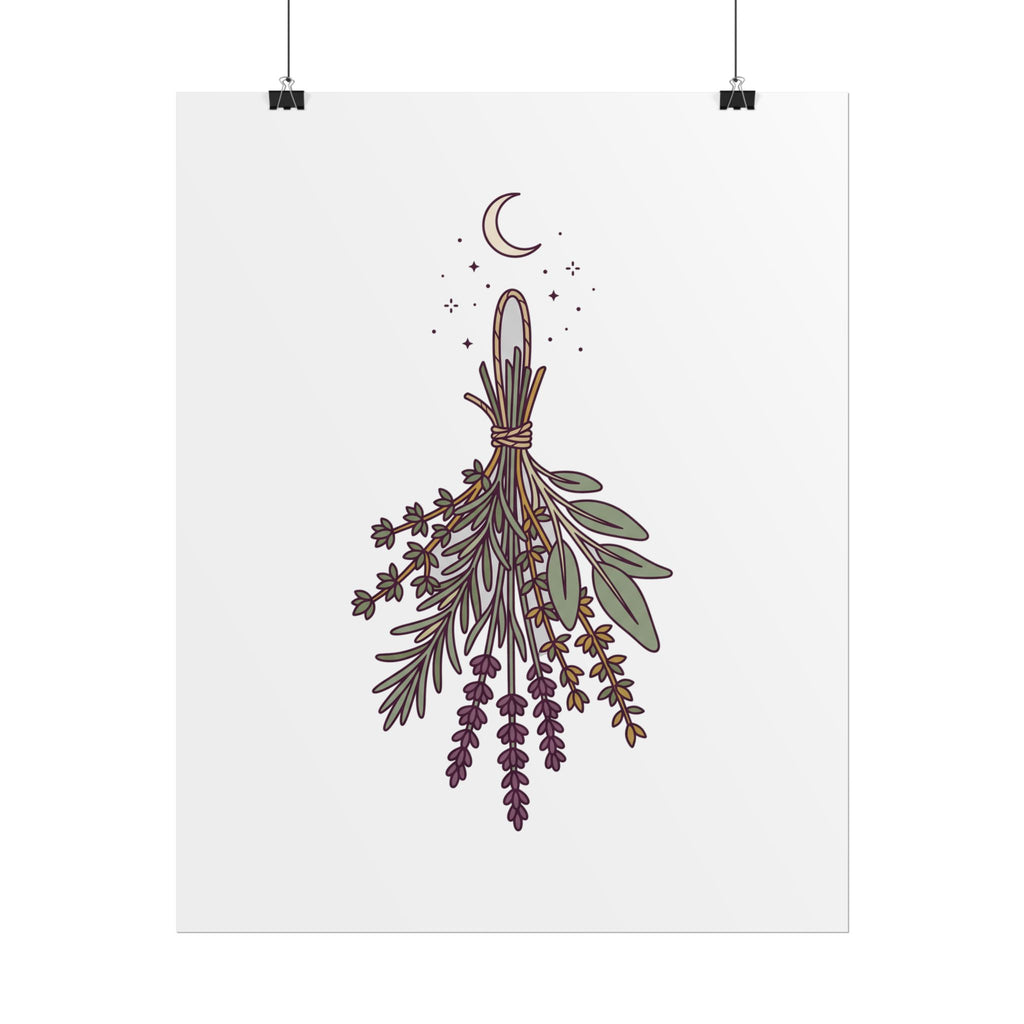 Magic Herb Bundle Poster