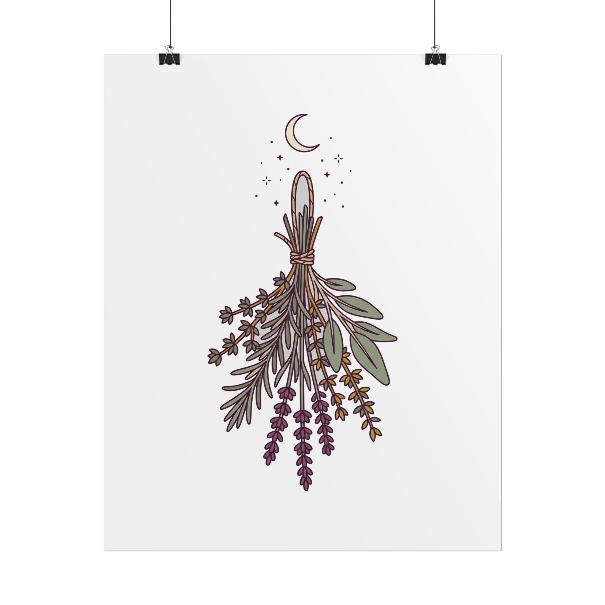 Magic Herb Bundle Poster