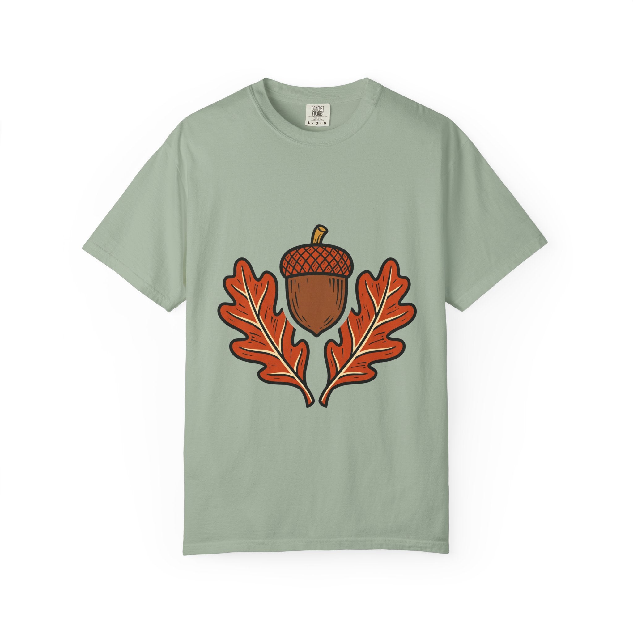 Acorn and Oak Leaf Tee