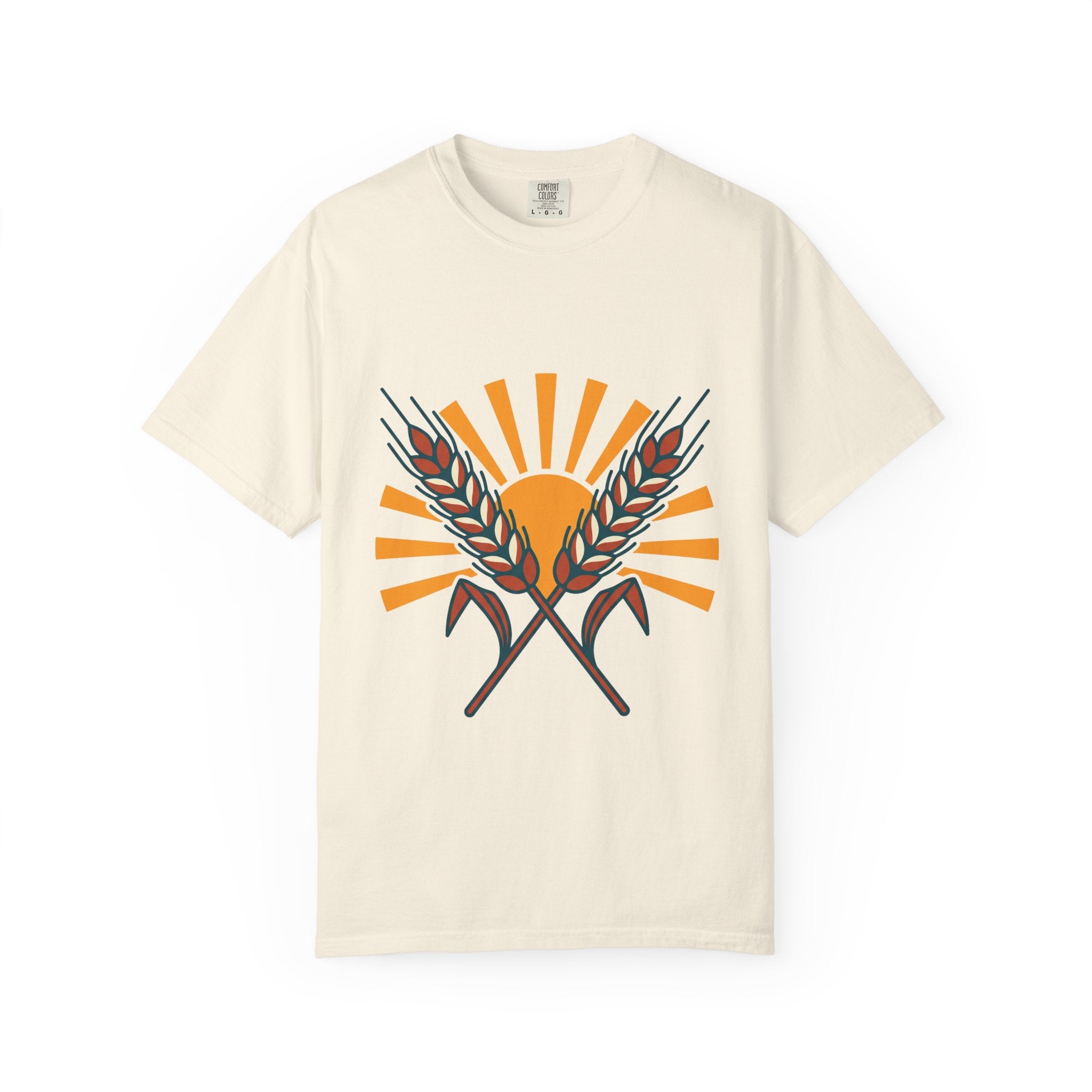Sun and Wheat Tee