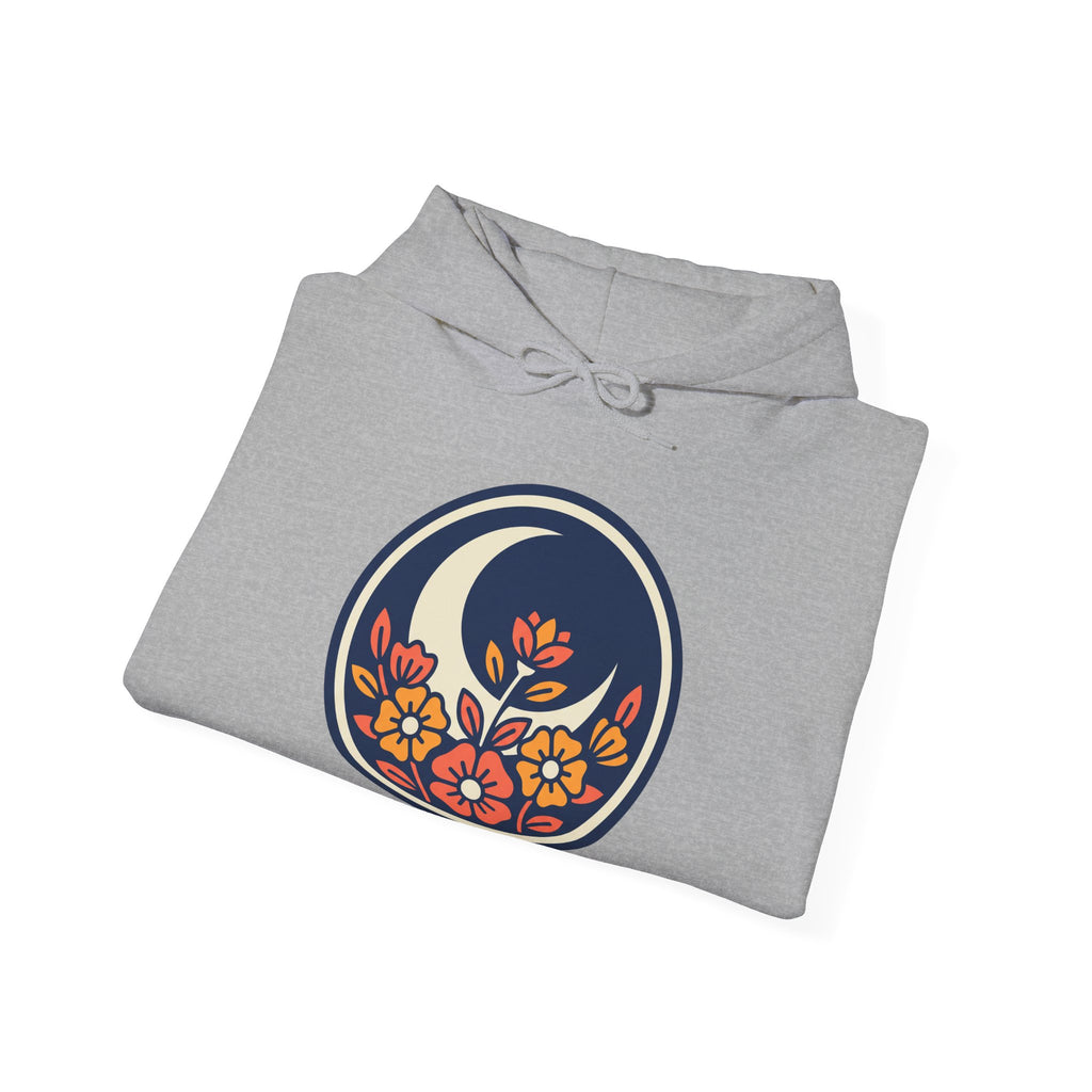Night Garden Circle Hoodie