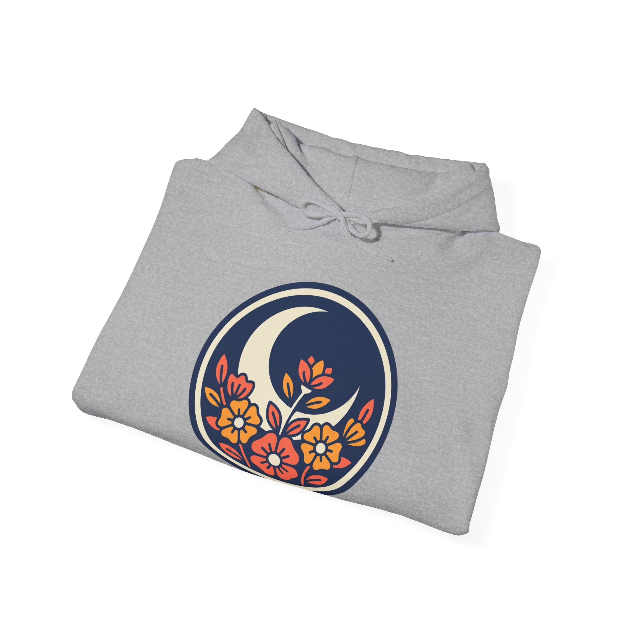 Night Garden Circle Hoodie