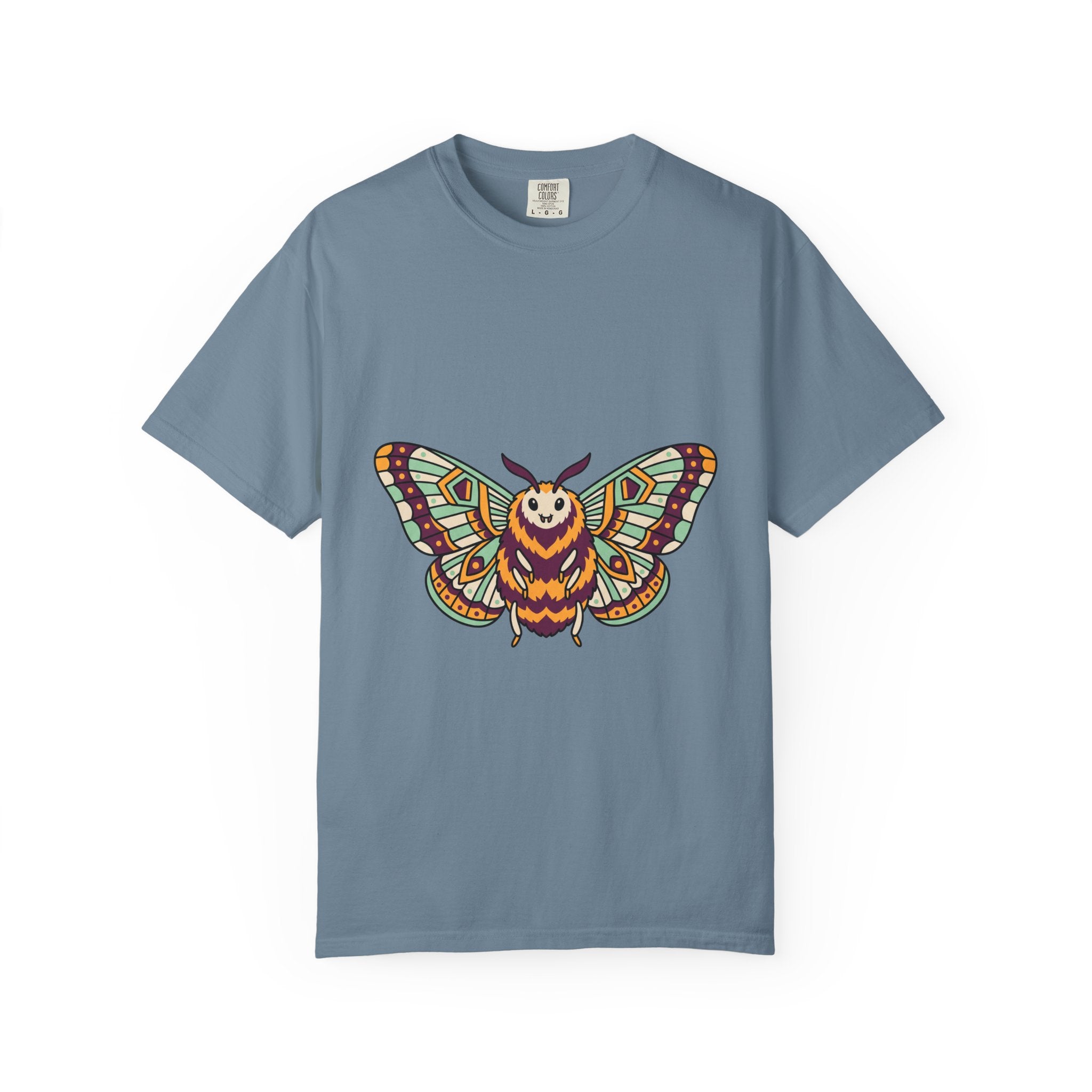 Fuzzy Moth Friend Tee