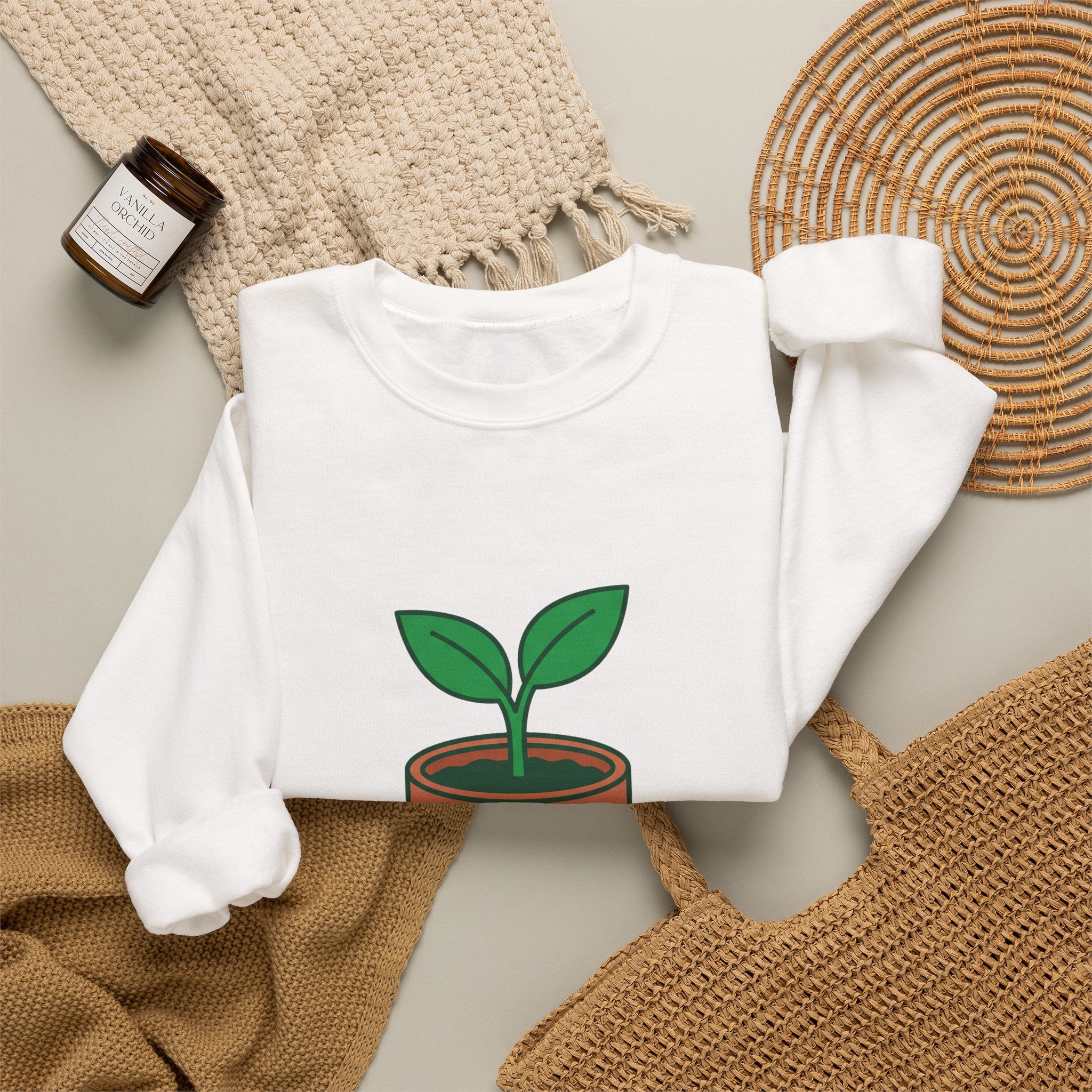 Small Sprout, Big Dreams Crewneck