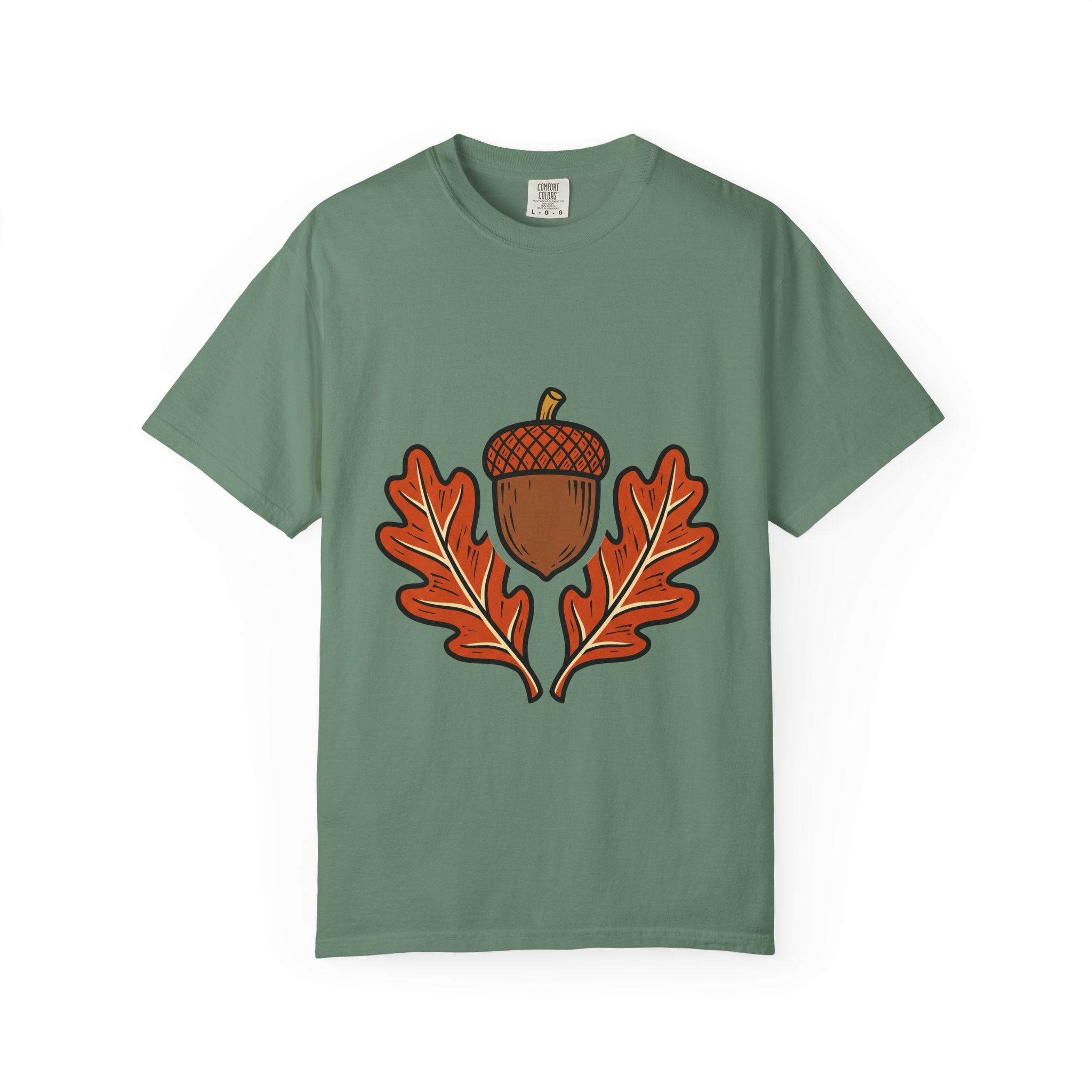 Acorn and Oak Leaf Tee