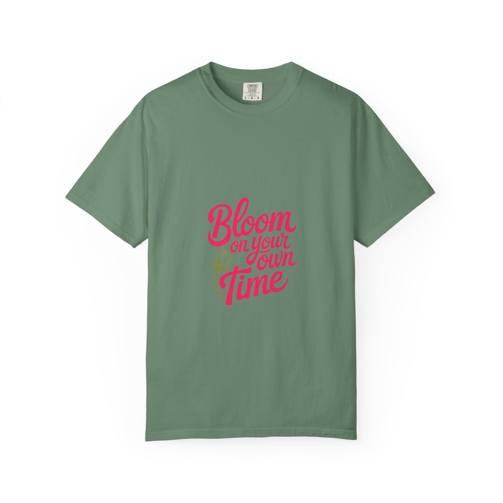 Bloom on Your Own Time Tee