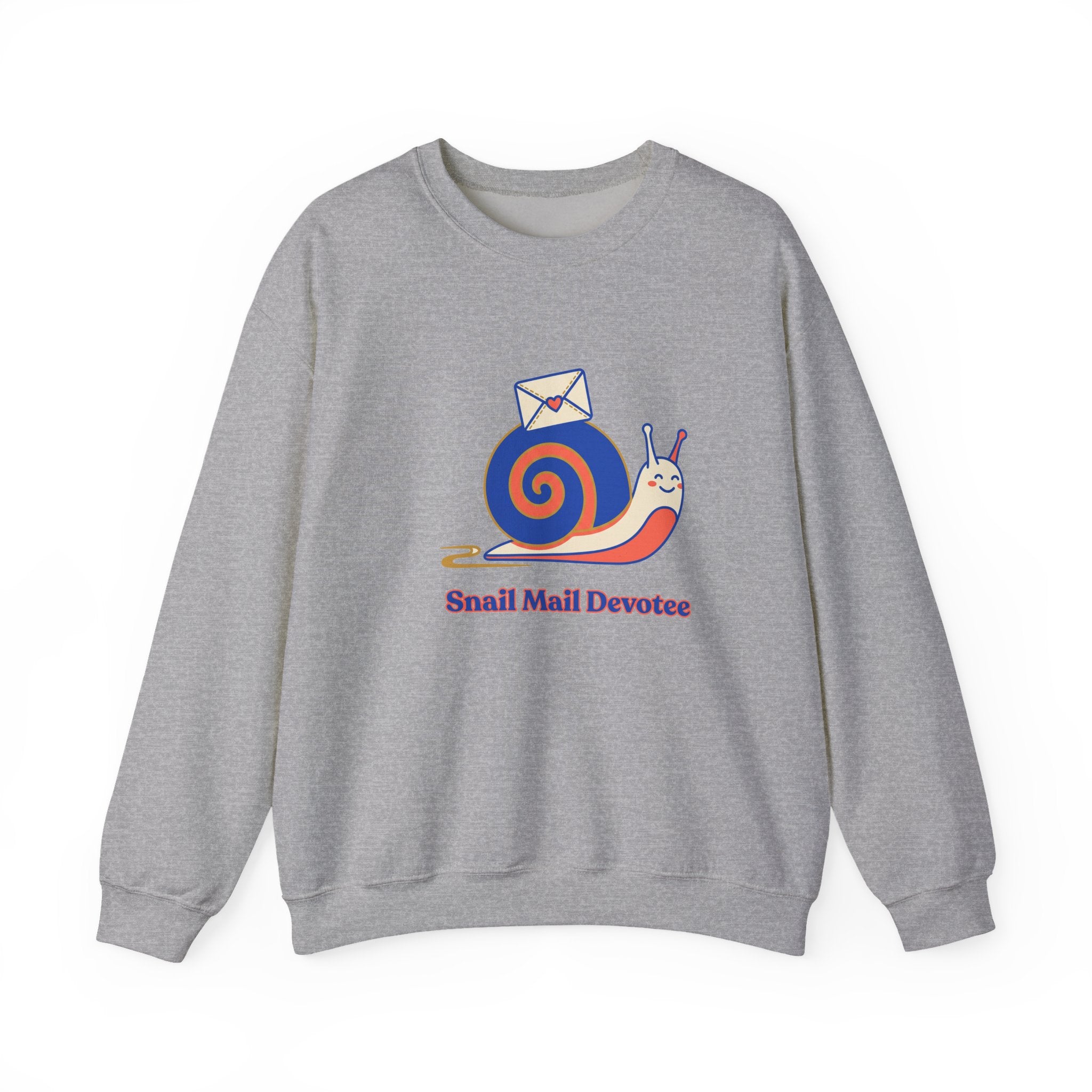Snail Mail Devotee Crewneck