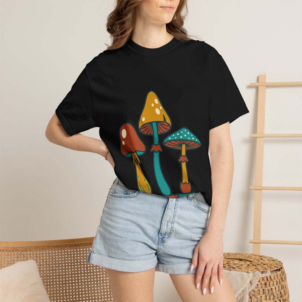 Mushroom Trio Botanical Tee