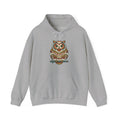 Round Owl Hoodie